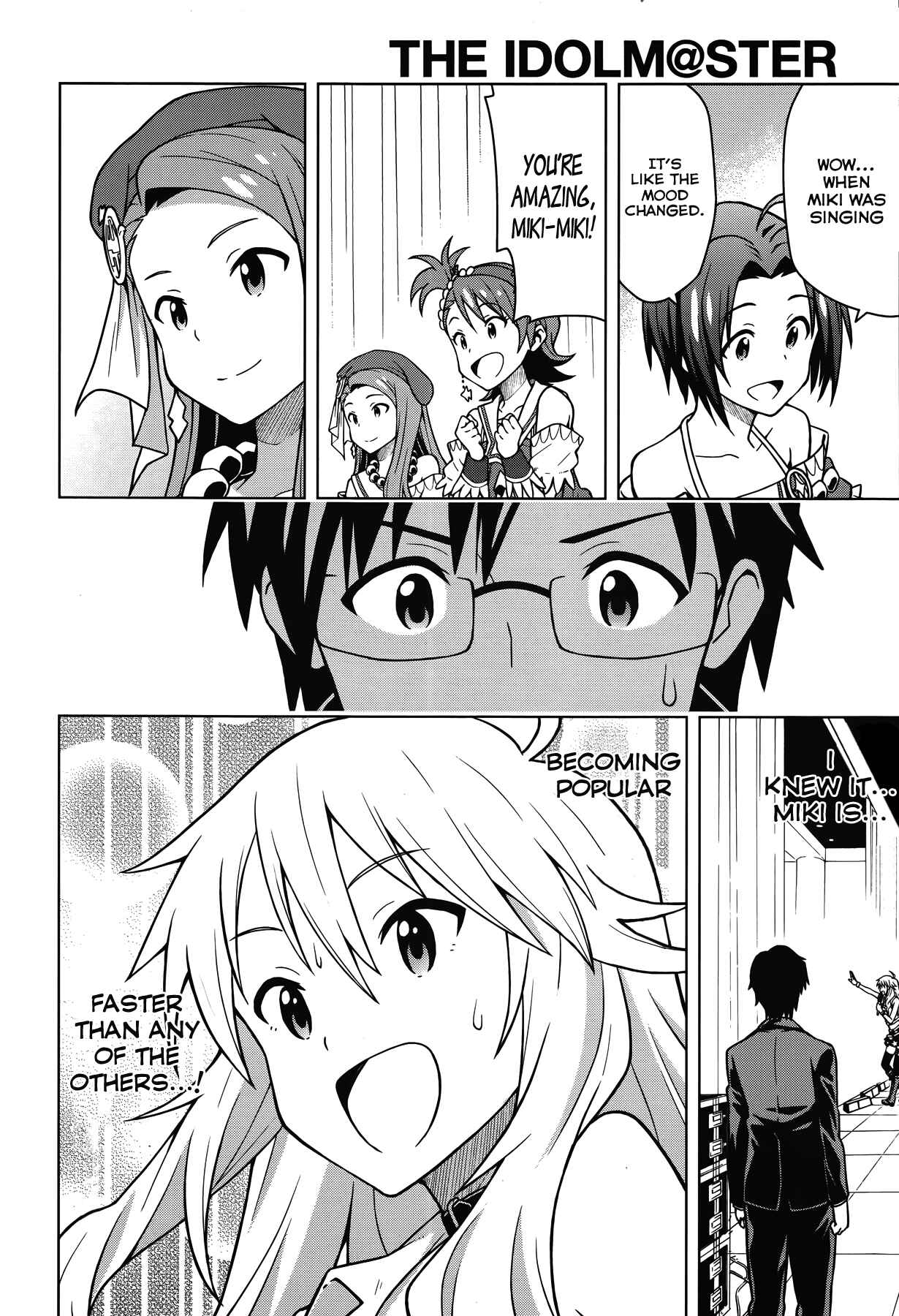 Page 4 Chapter 3 THE iDOLM@STER