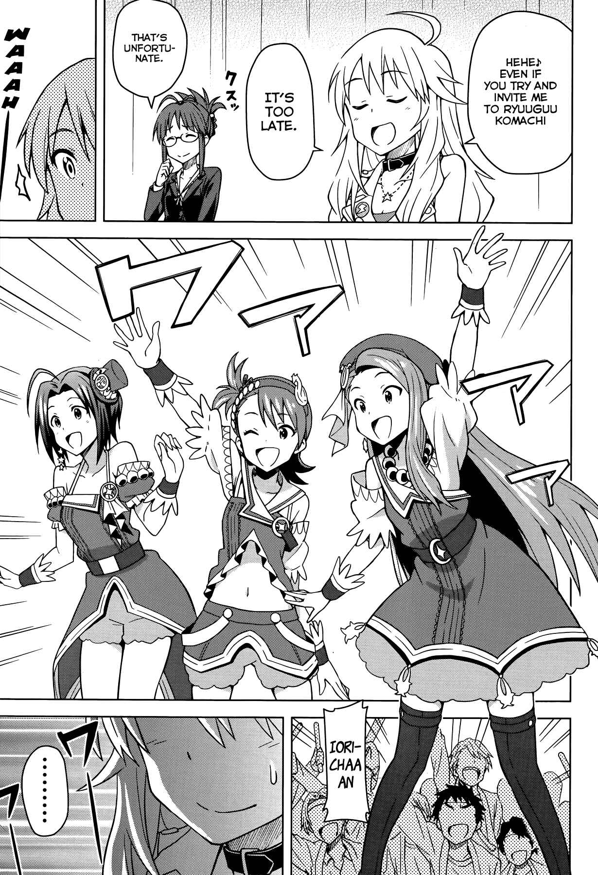 Page 9 Chapter 3 THE iDOLM@STER