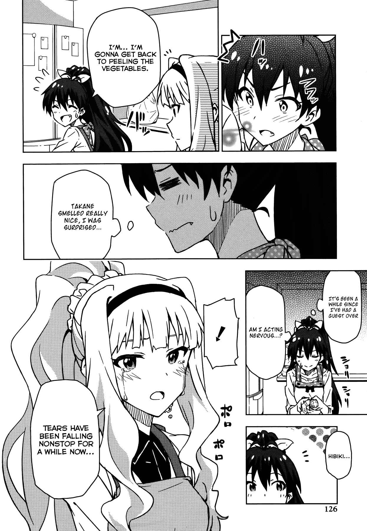 Page 14 Chapter 16.5 THE iDOLM@STER