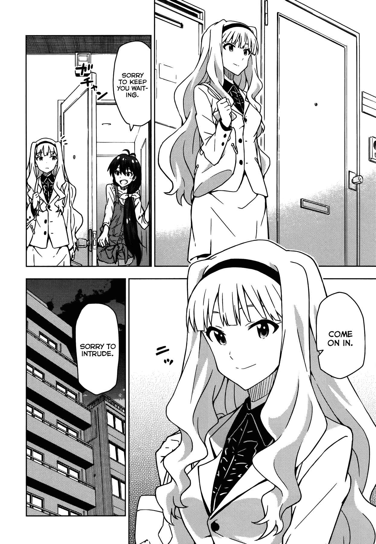 Page 2 Chapter 16.5 THE iDOLM@STER
