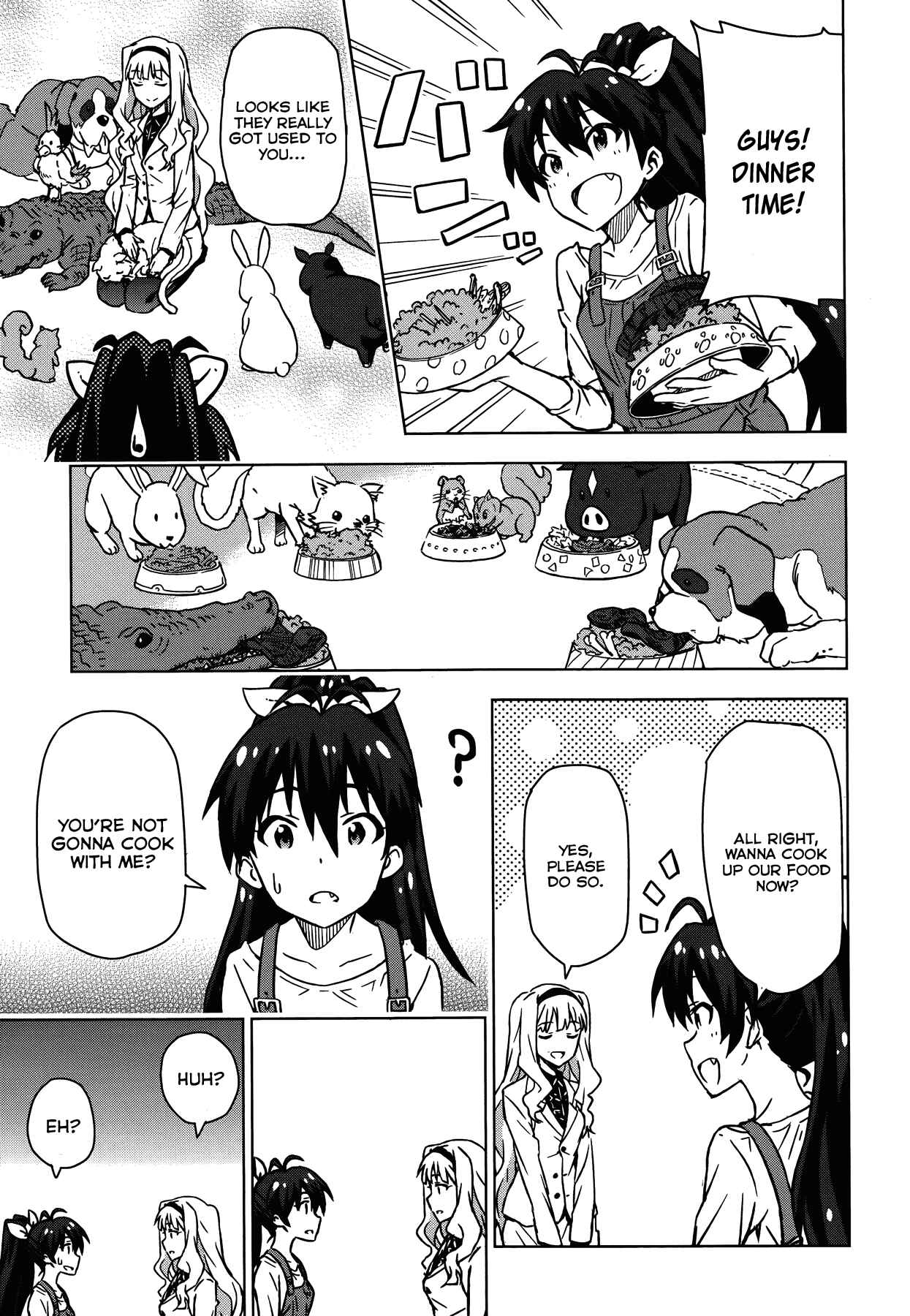 Page 9 Chapter 16.5 THE iDOLM@STER