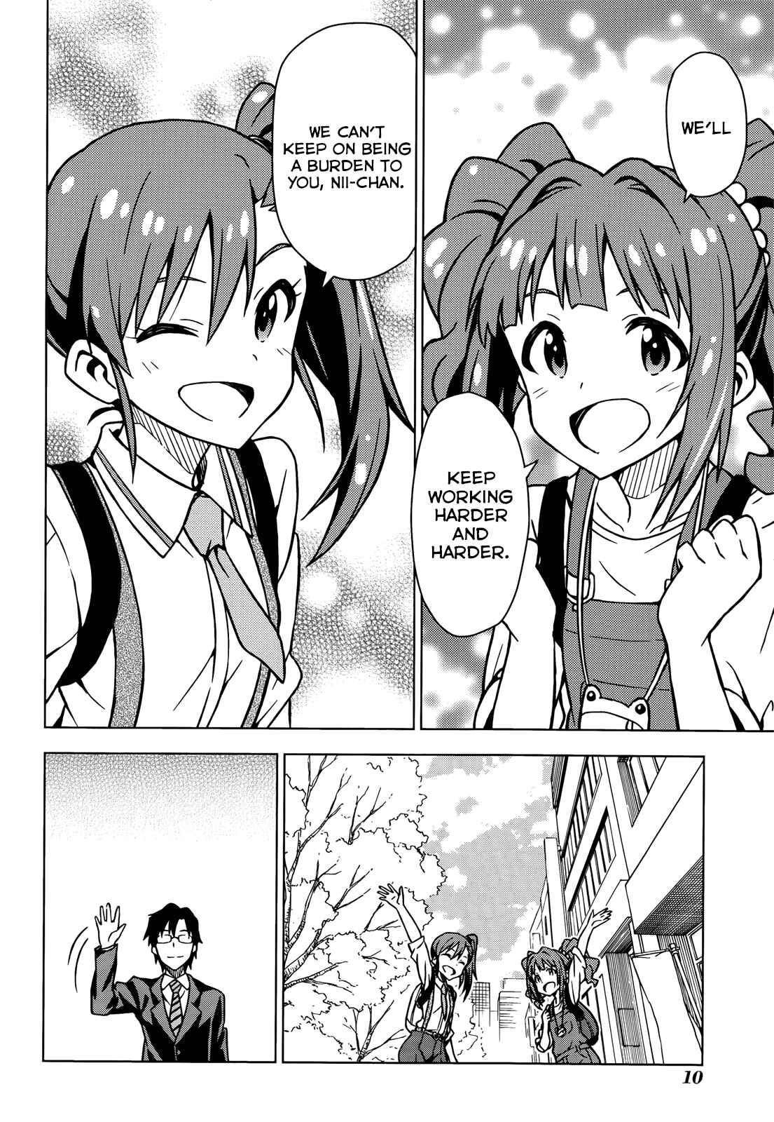 Page 12 Chapter 0.5 THE iDOLM@STER