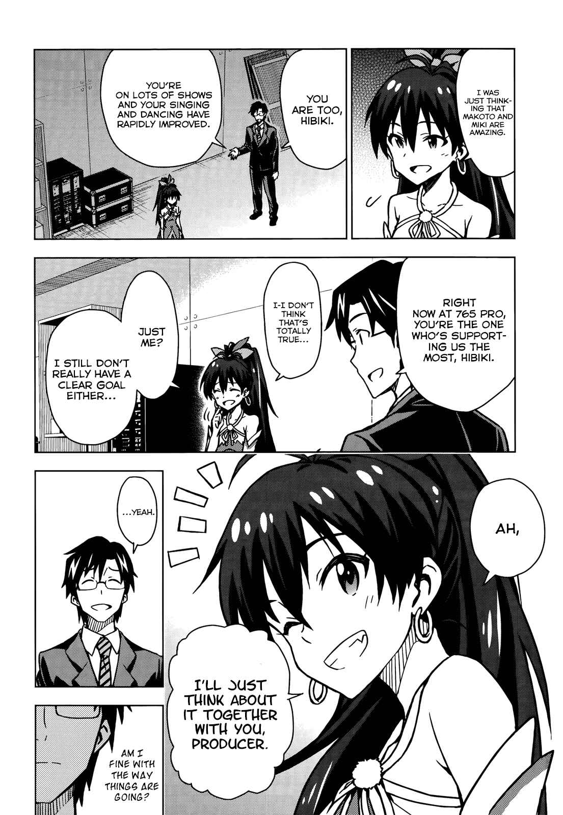 Page 19 Chapter 0.5 THE iDOLM@STER