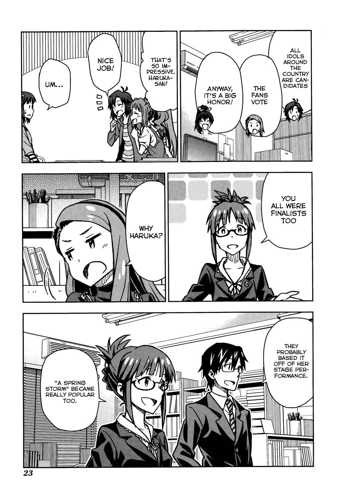 Page 24 Chapter 0.5 THE iDOLM@STER