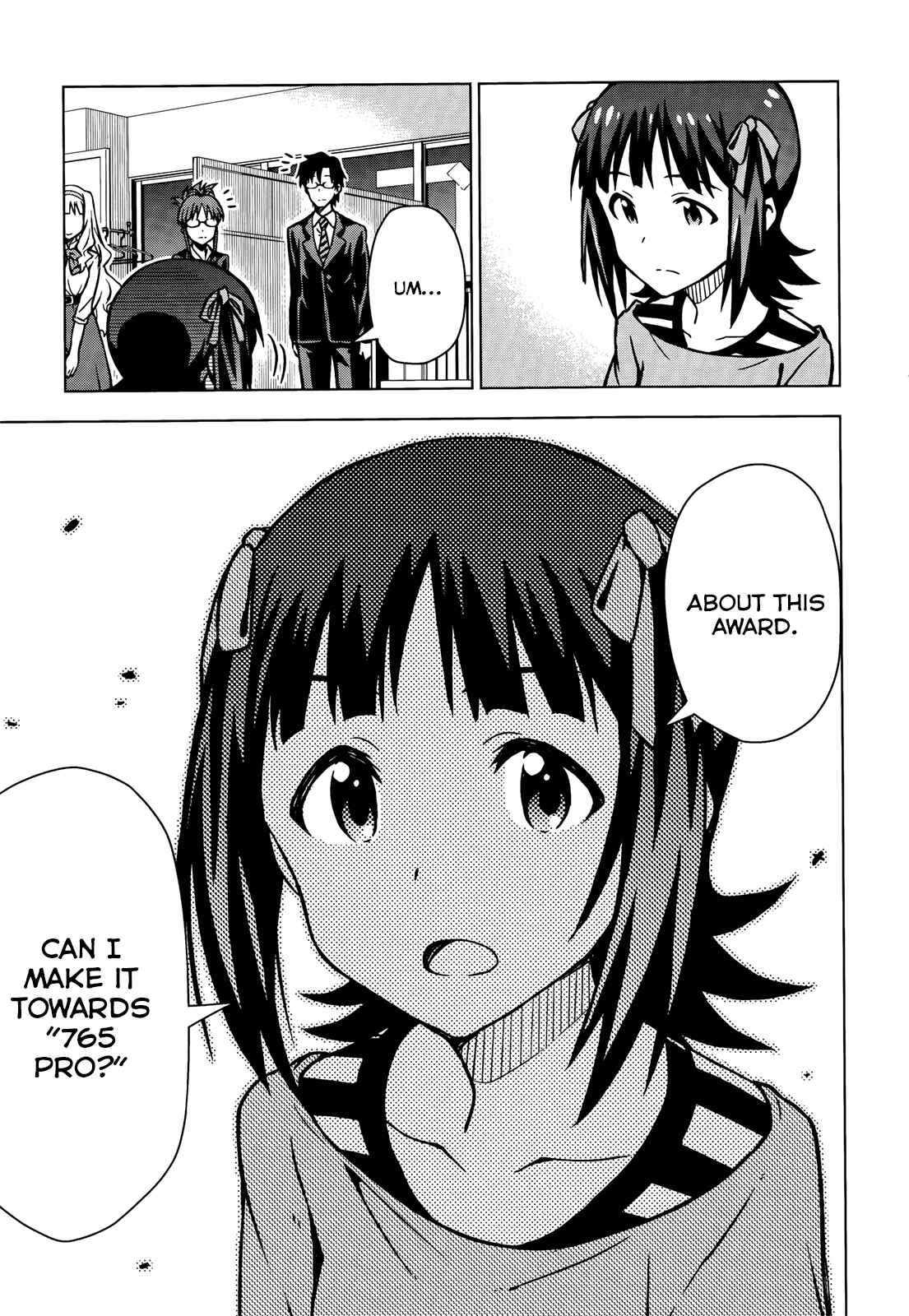 Page 26 Chapter 0.5 THE iDOLM@STER