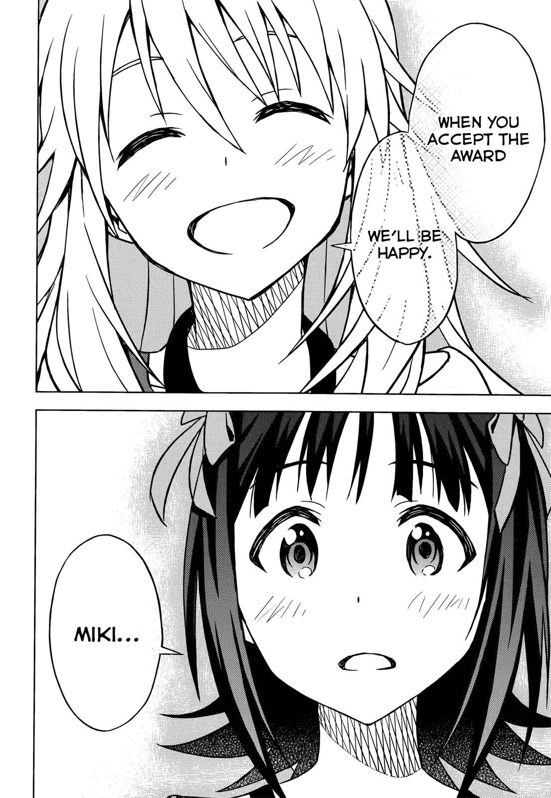 Page 31 Chapter 0.5 THE iDOLM@STER