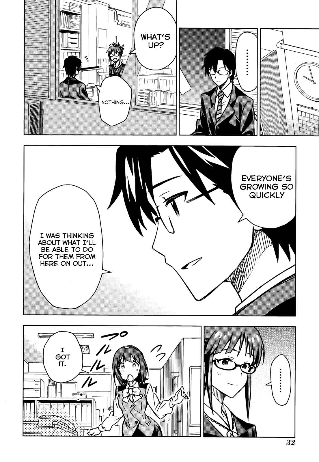 Page 33 Chapter 0.5 THE iDOLM@STER