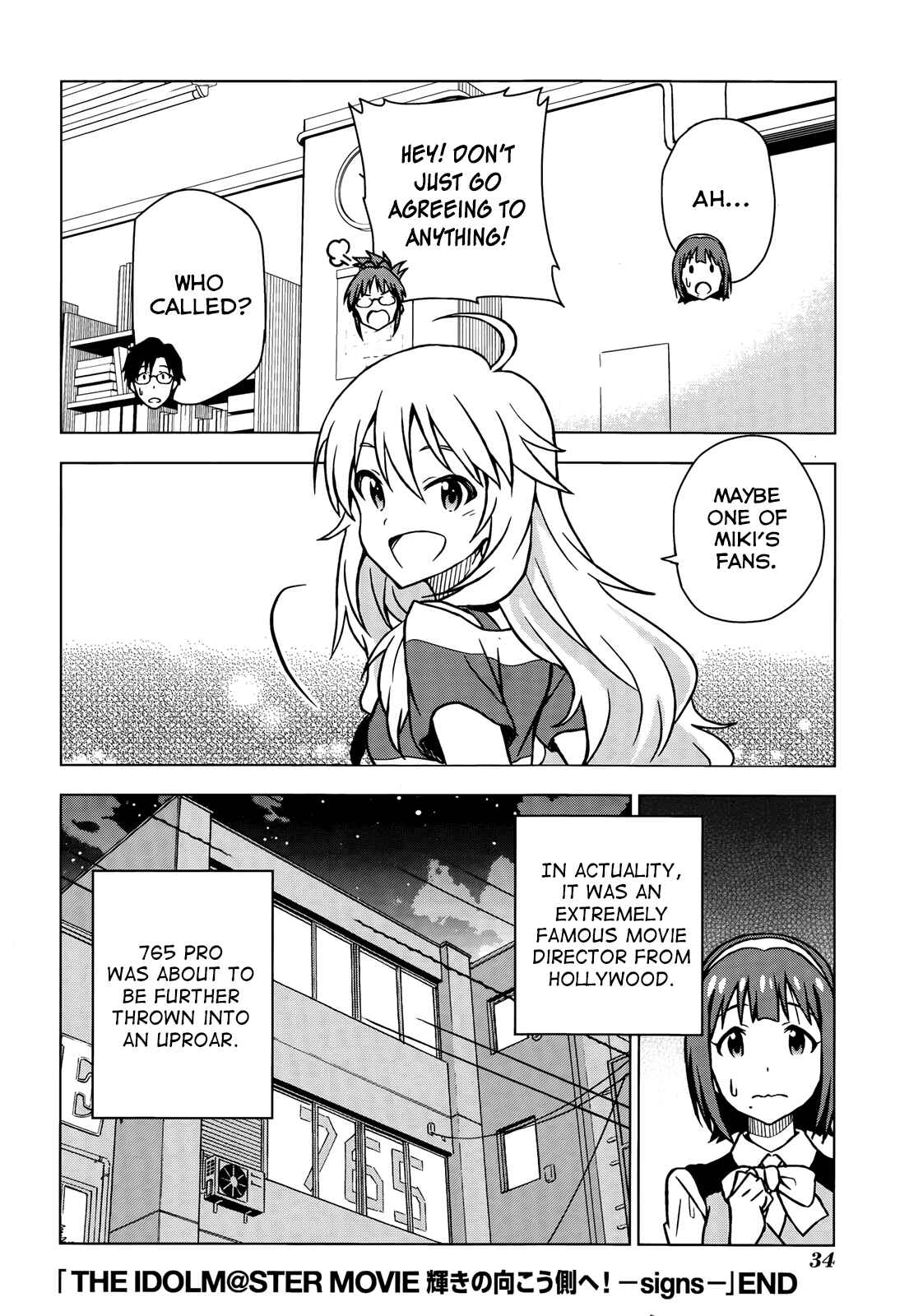 Page 35 Chapter 0.5 THE iDOLM@STER
