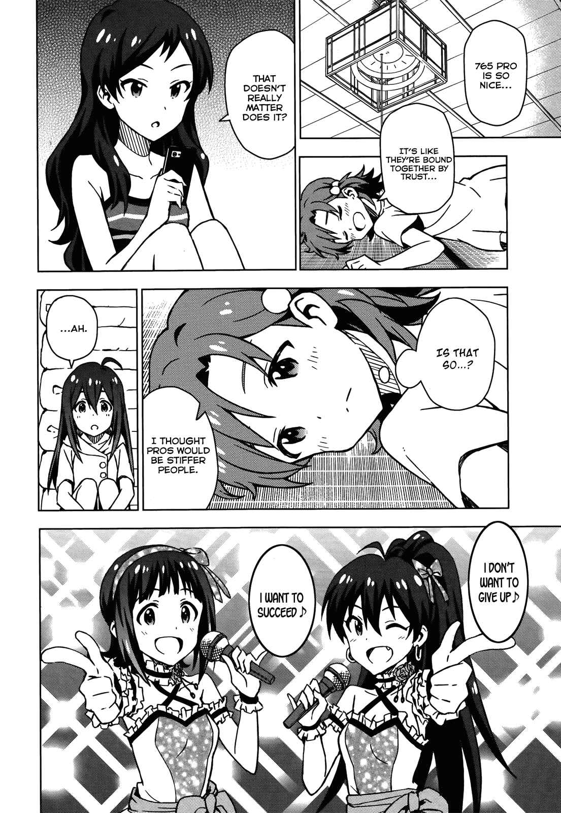 Page 56 Chapter 0.5 THE iDOLM@STER