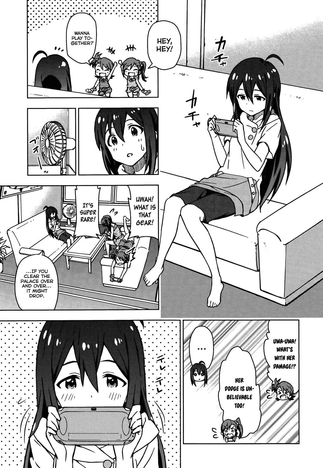 Page 69 Chapter 0.5 THE iDOLM@STER