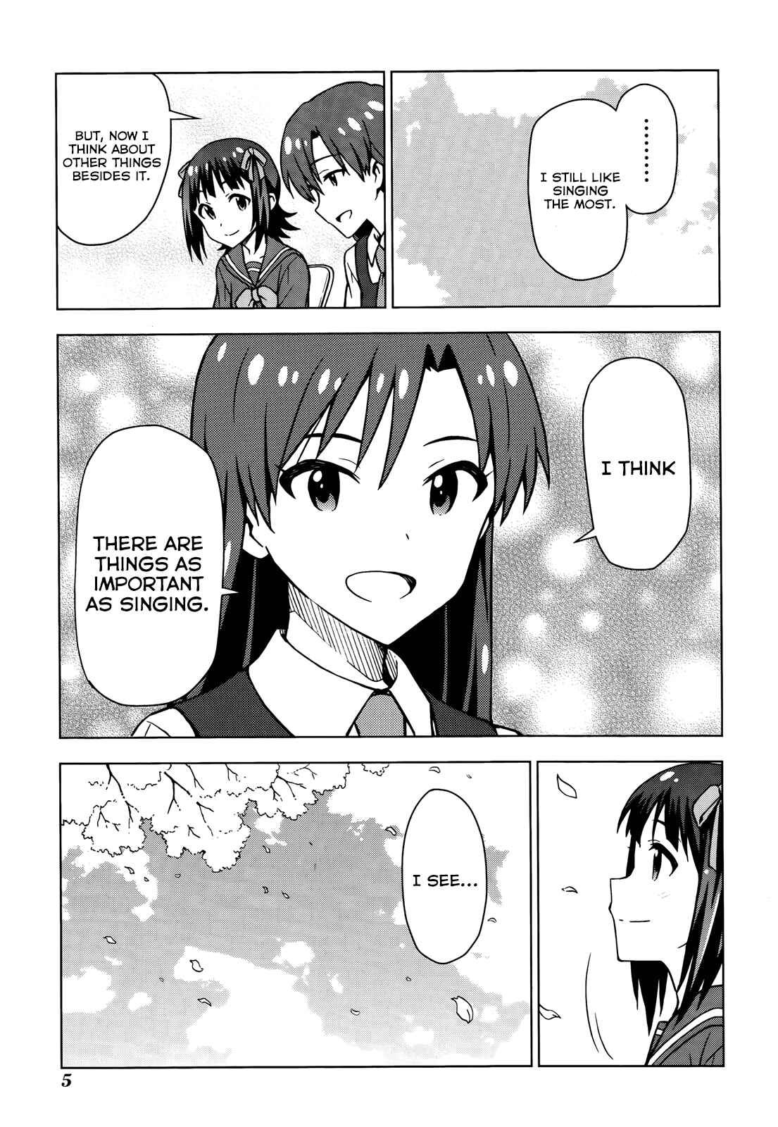 Page 7 Chapter 0.5 THE iDOLM@STER