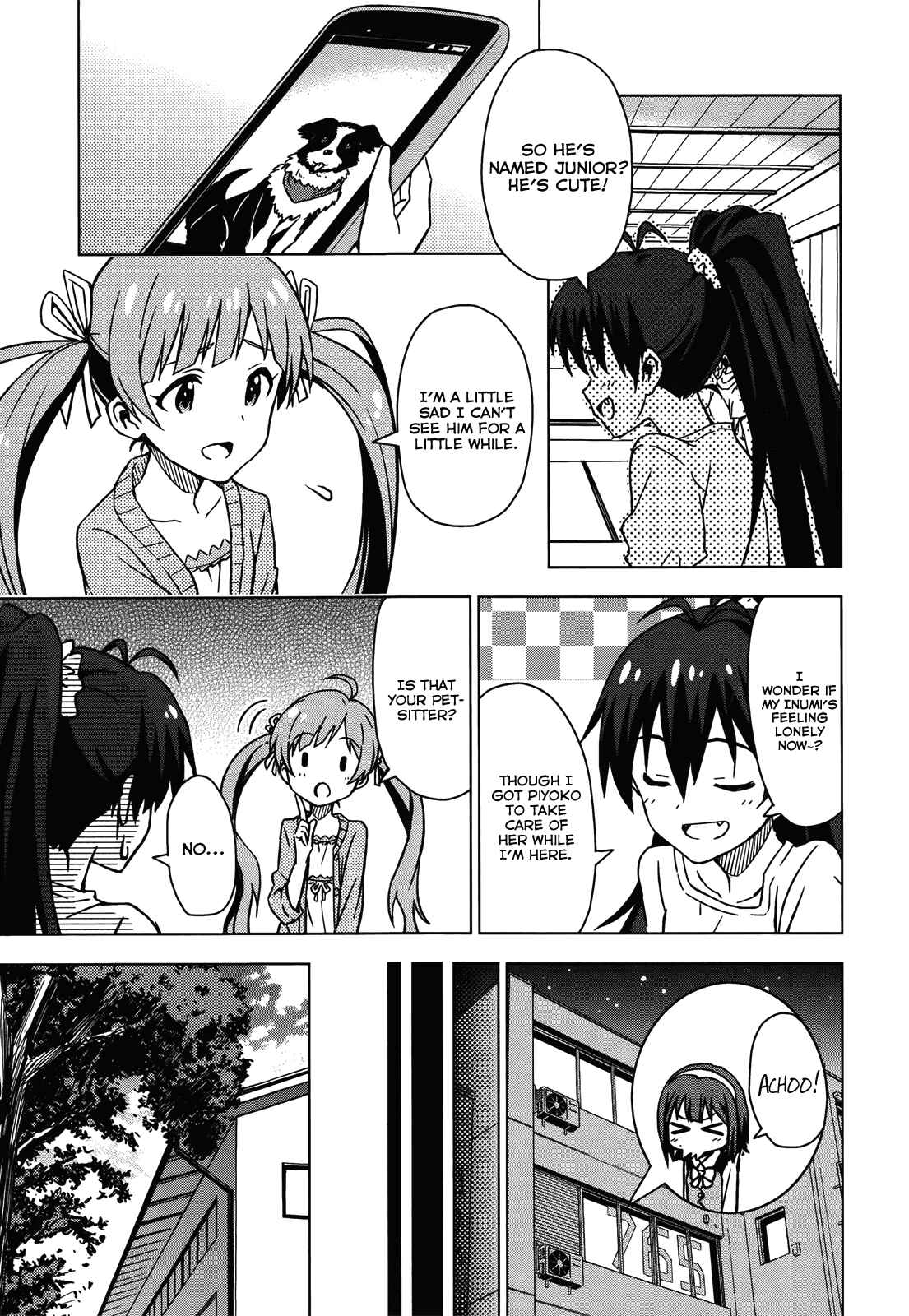 Page 71 Chapter 0.5 THE iDOLM@STER