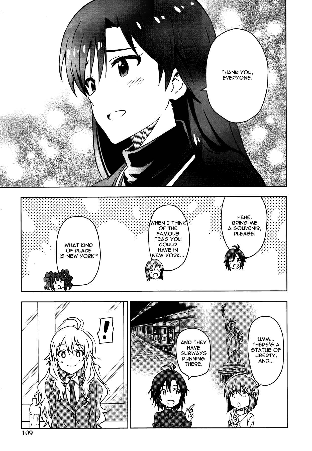 Page 13 Chapter 22 THE iDOLM@STER
