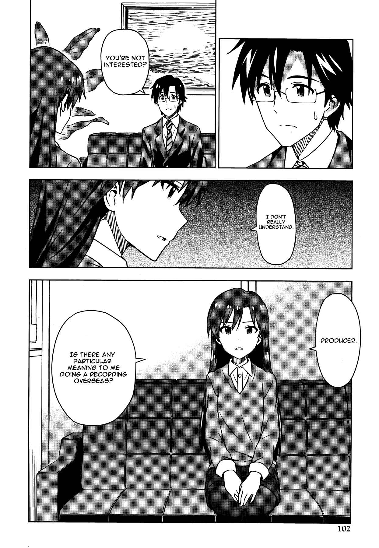 Page 6 Chapter 22 THE iDOLM@STER
