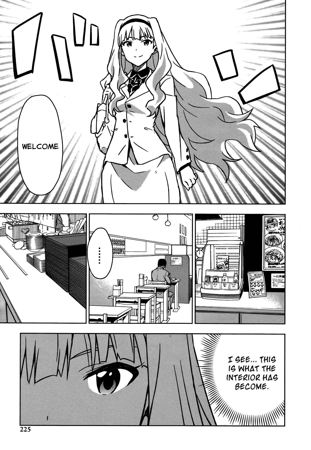 Page 9 Chapter 15 THE iDOLM@STER