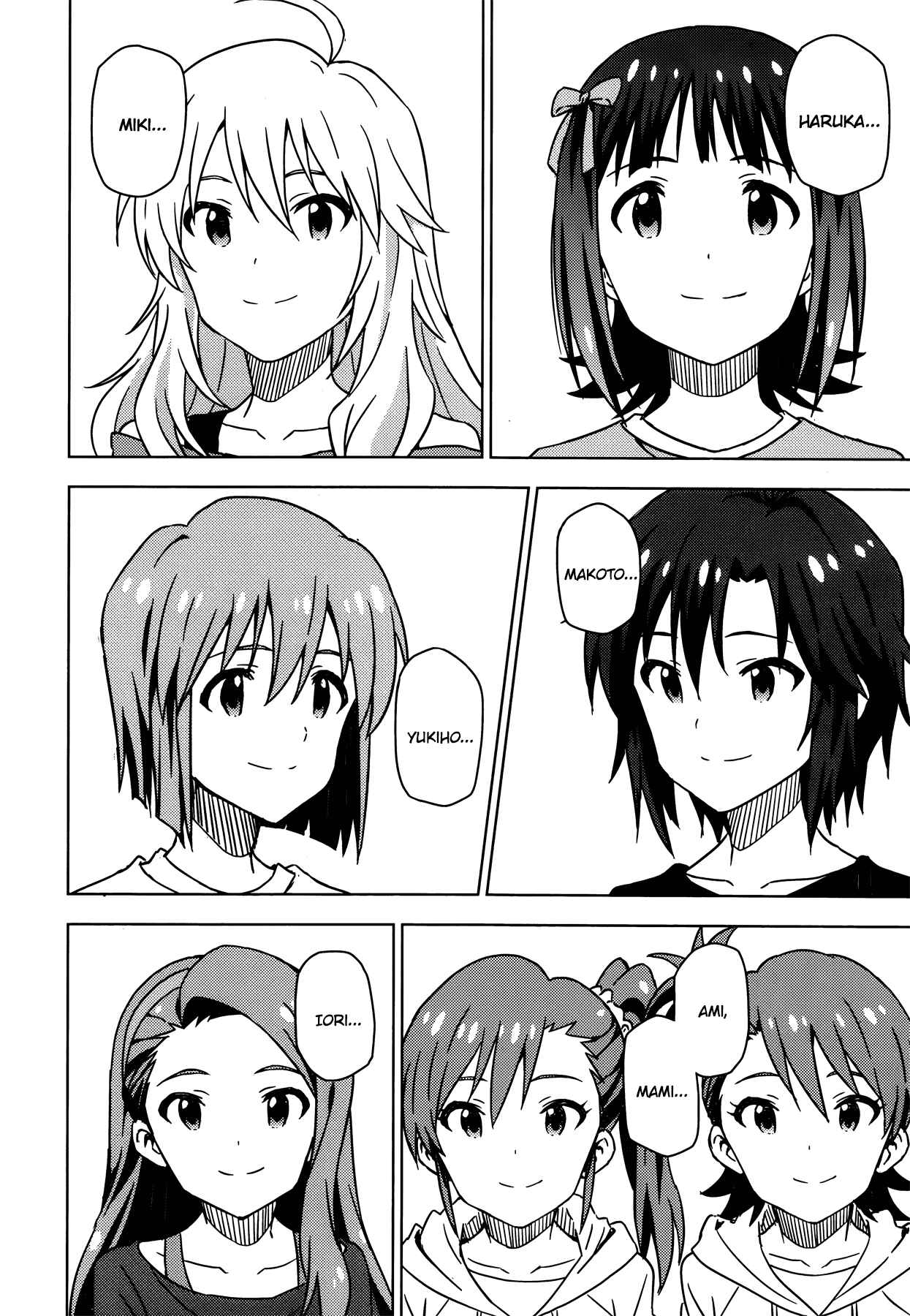 Page 10 Chapter 31.5 THE iDOLM@STER