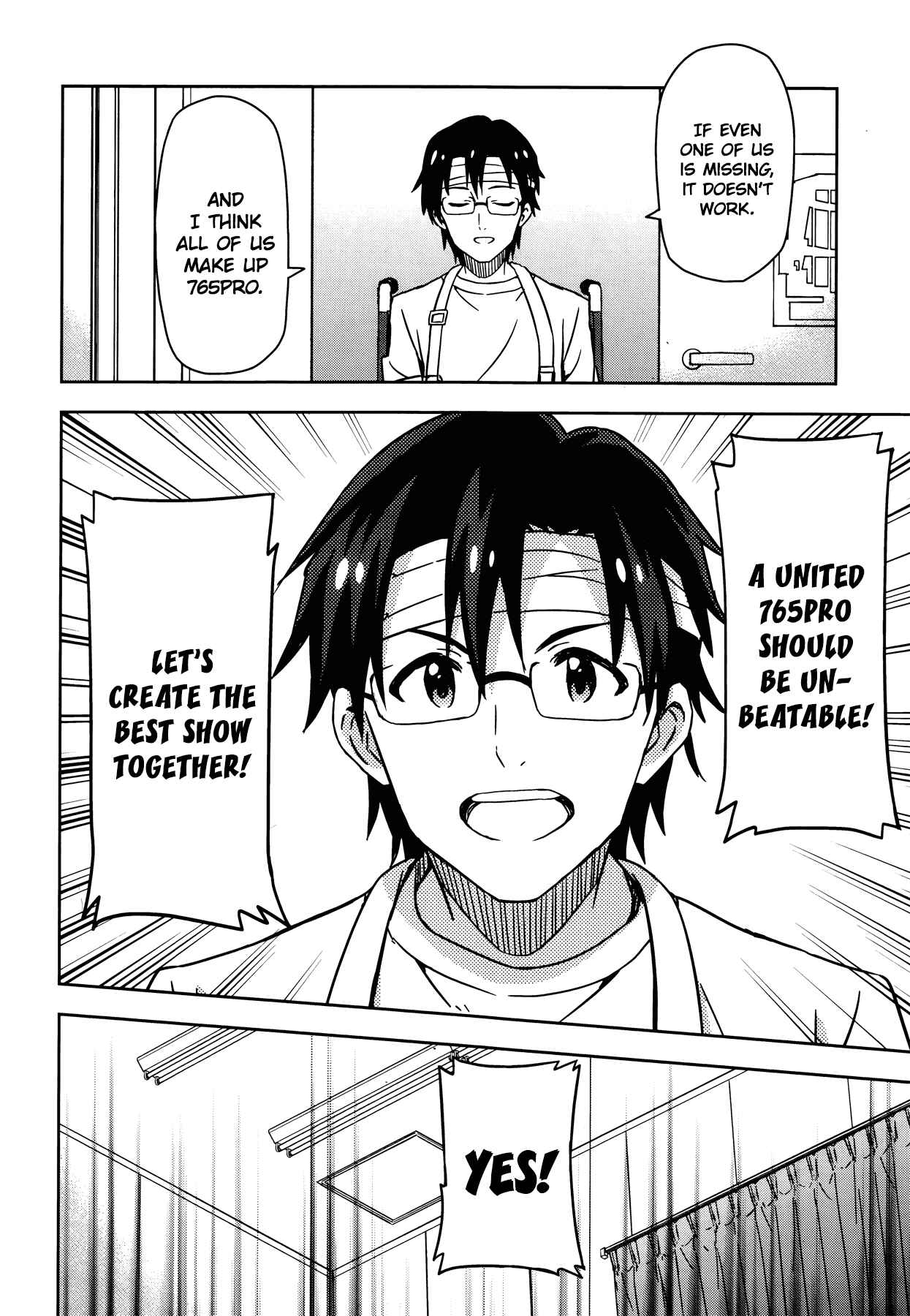 Page 12 Chapter 31.5 THE iDOLM@STER