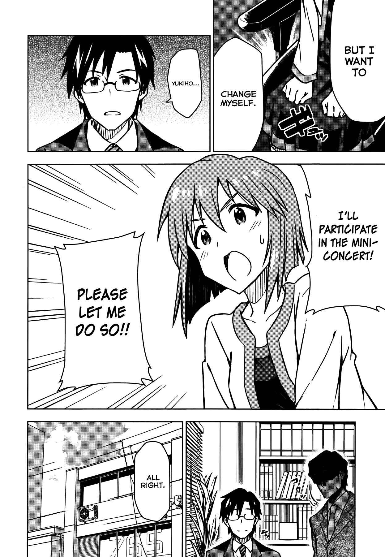 Page 10 Chapter 14 THE iDOLM@STER