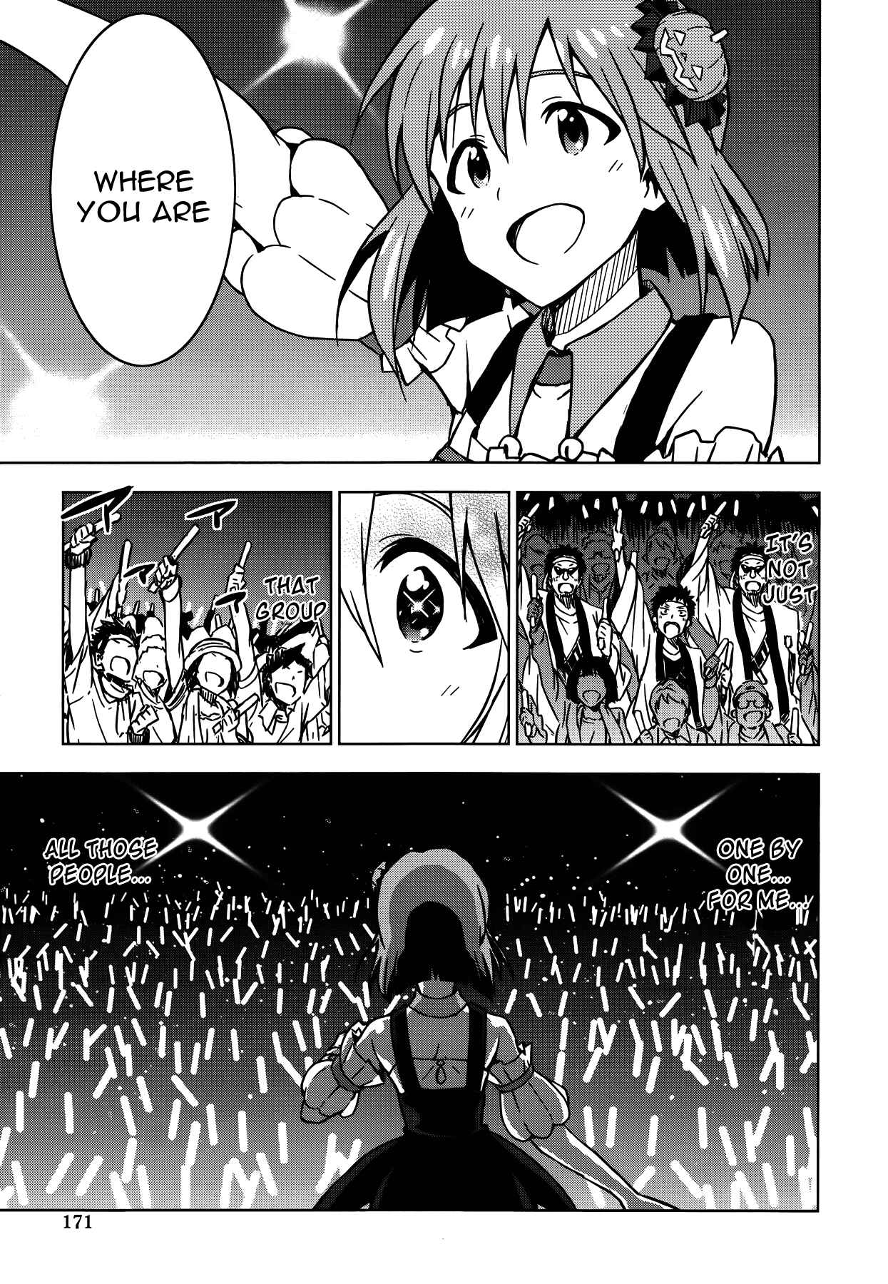 Page 23 Chapter 14 THE iDOLM@STER