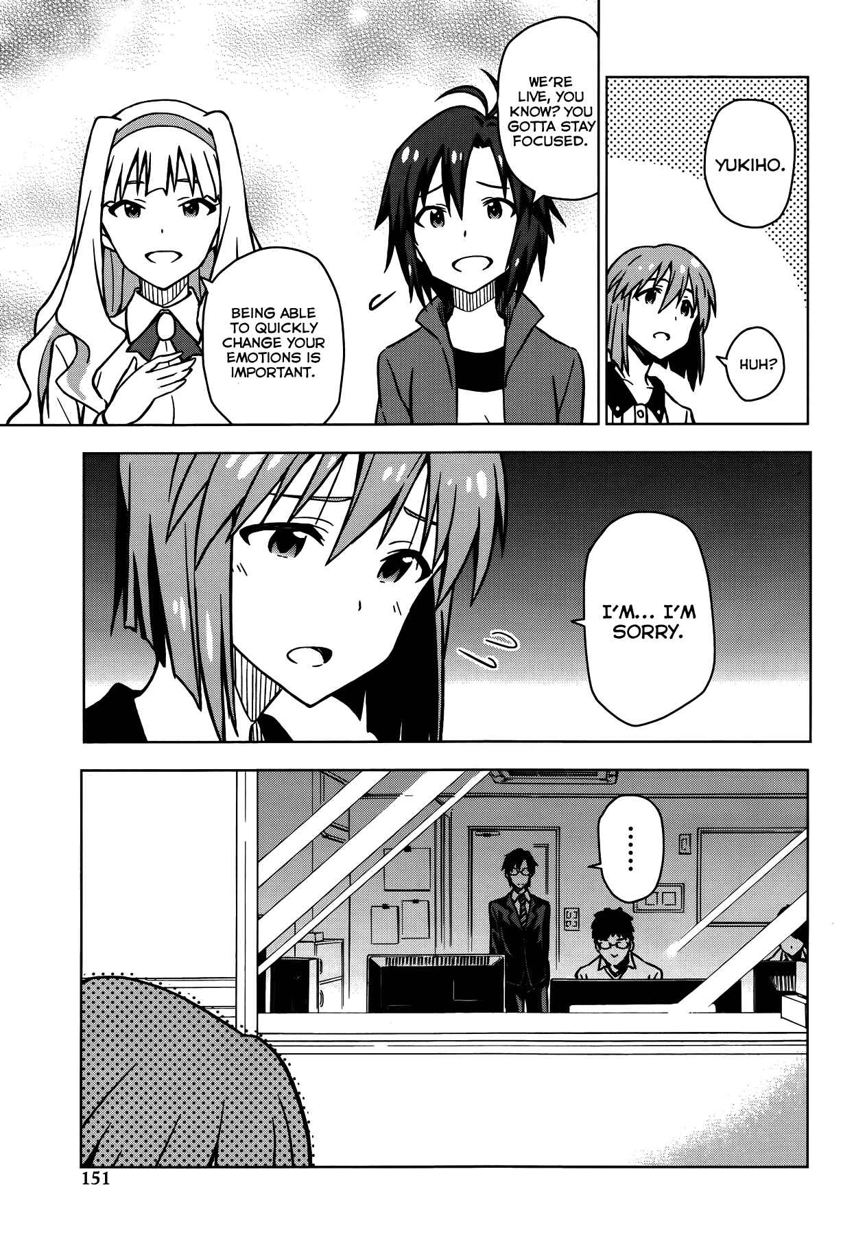 Page 3 Chapter 14 THE iDOLM@STER