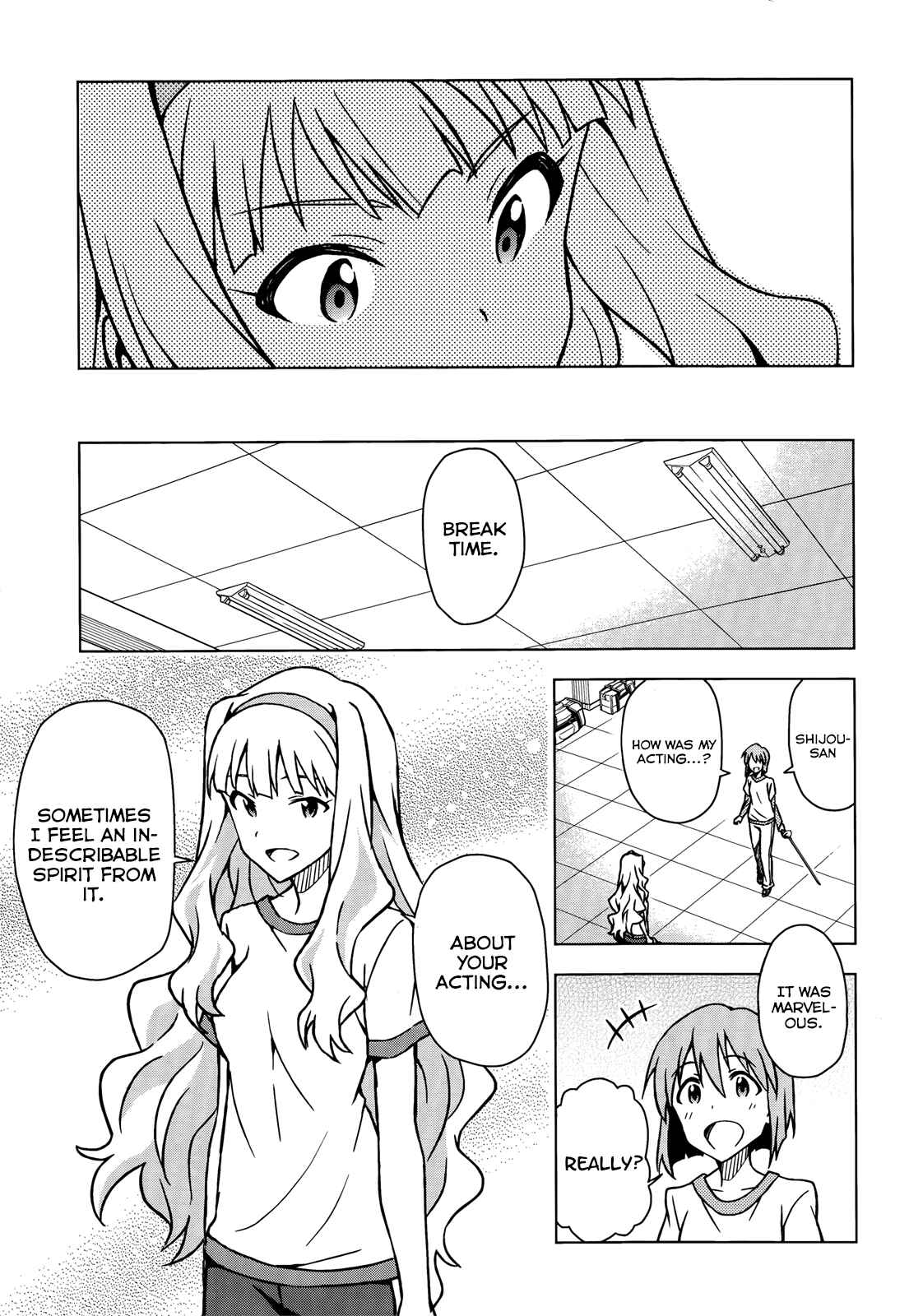 Page 14 Chapter 0 THE iDOLM@STER