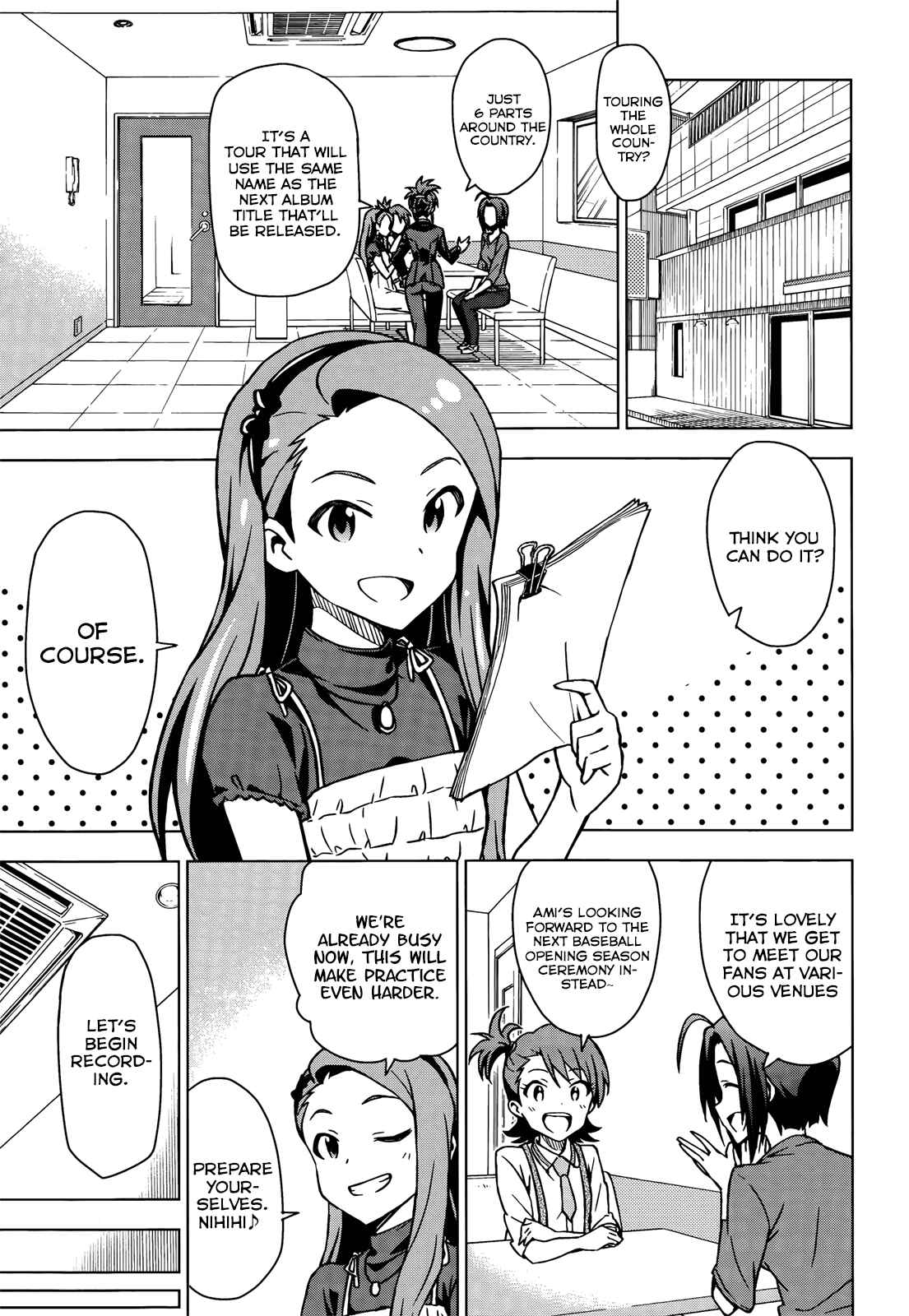 Page 16 Chapter 0 THE iDOLM@STER