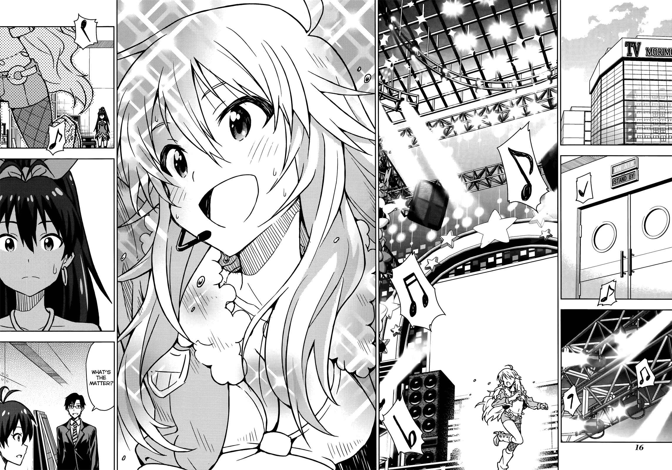 Page 17 Chapter 0 THE iDOLM@STER