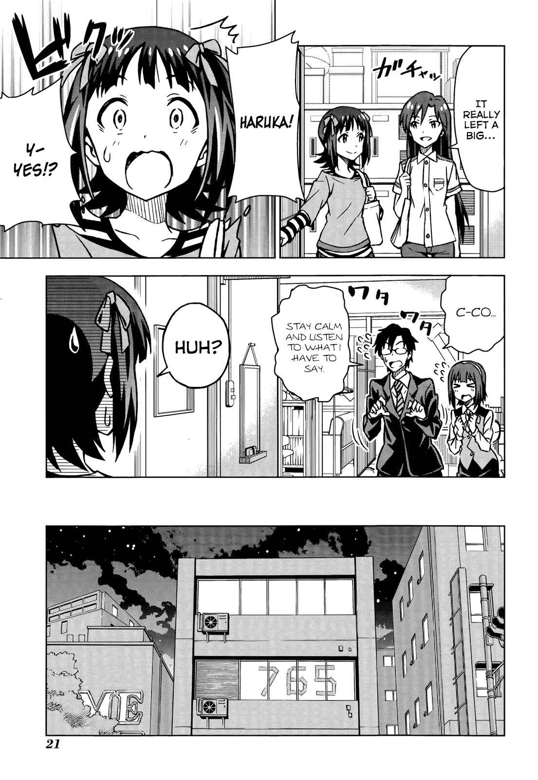 Page 21 Chapter 0 THE iDOLM@STER