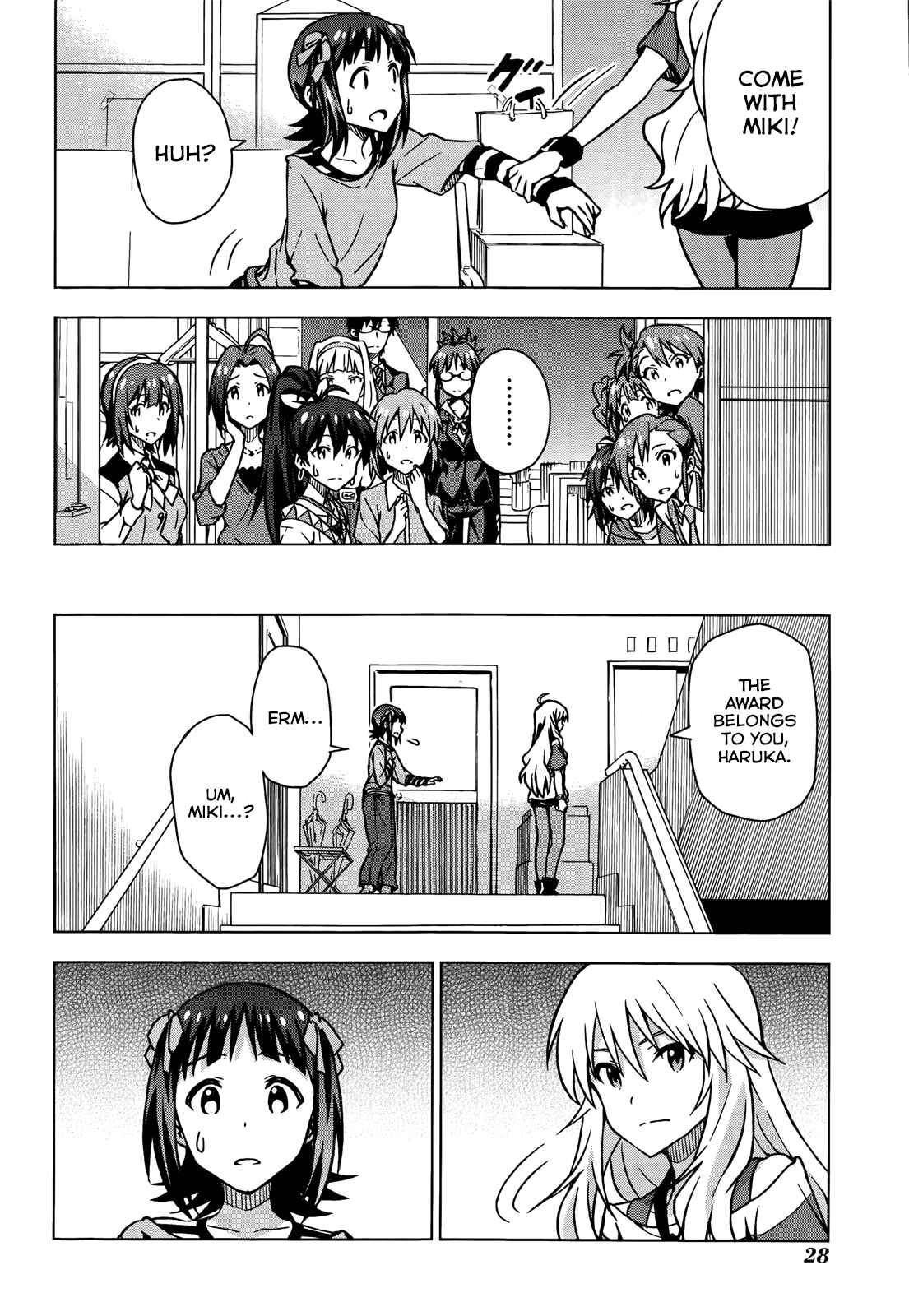 Page 28 Chapter 0 THE iDOLM@STER