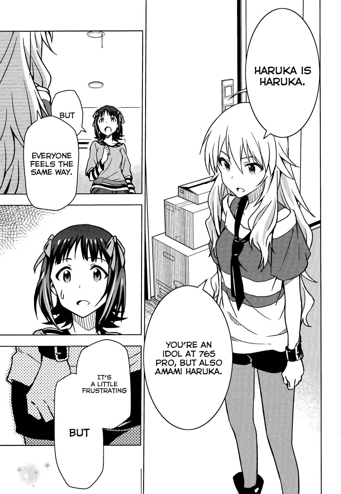 Page 29 Chapter 0 THE iDOLM@STER
