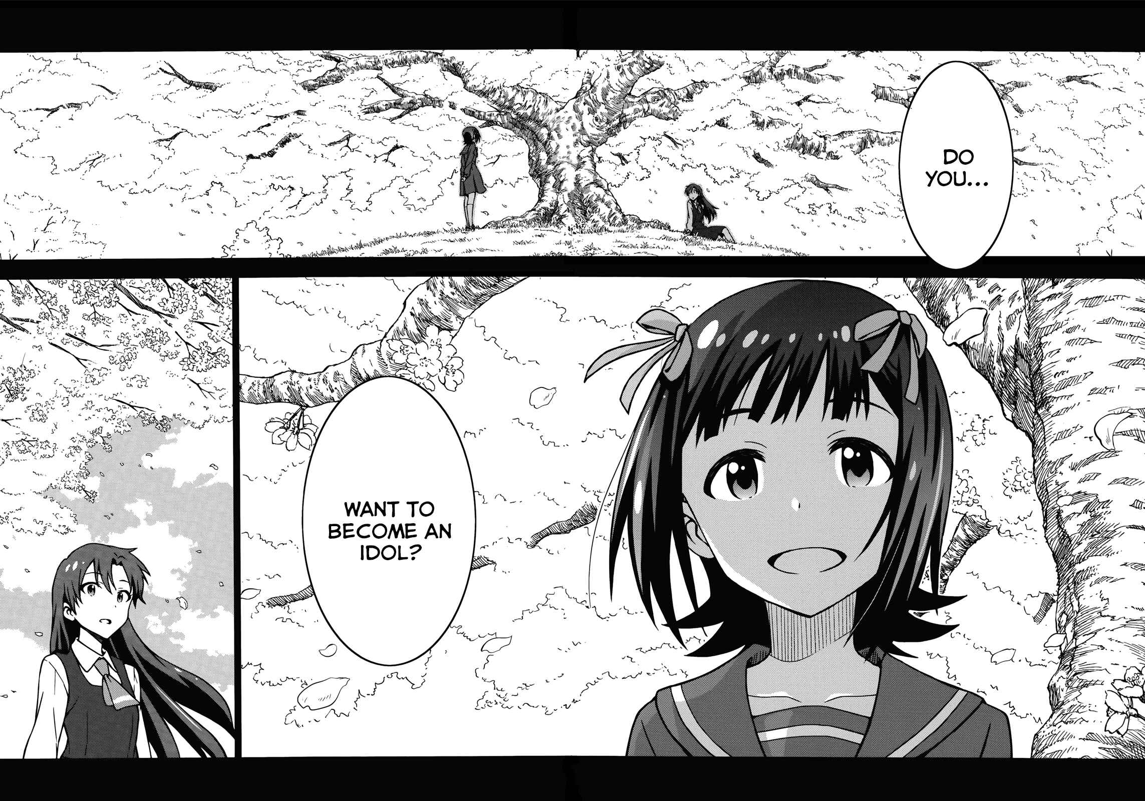 Page 4 Chapter 0 THE iDOLM@STER