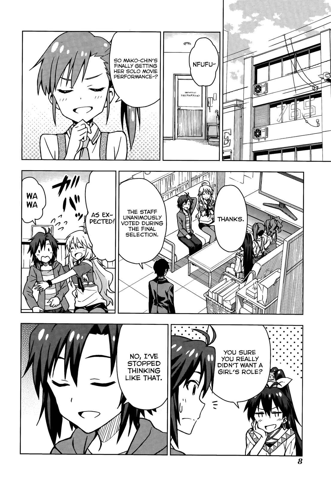 Page 9 Chapter 0 THE iDOLM@STER