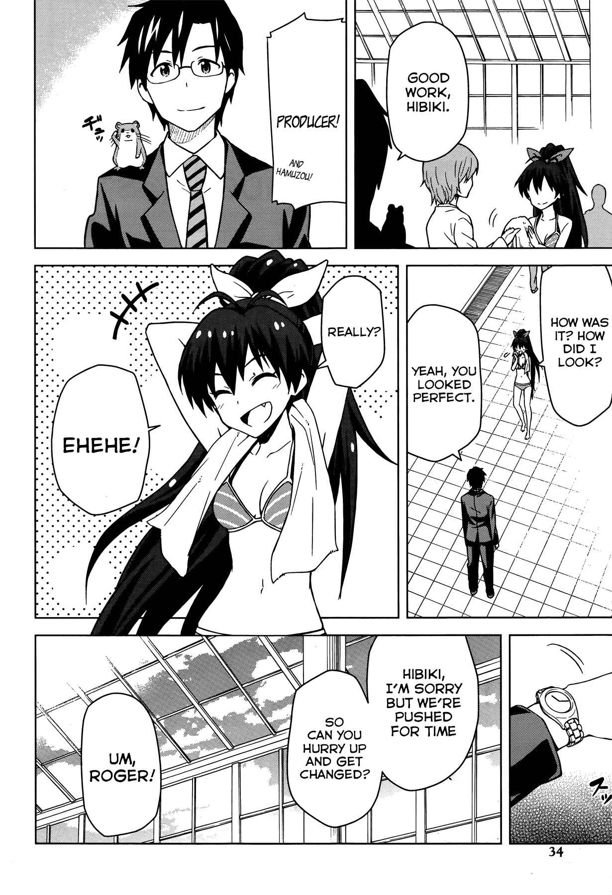 Page 2 Chapter 5 THE iDOLM@STER
