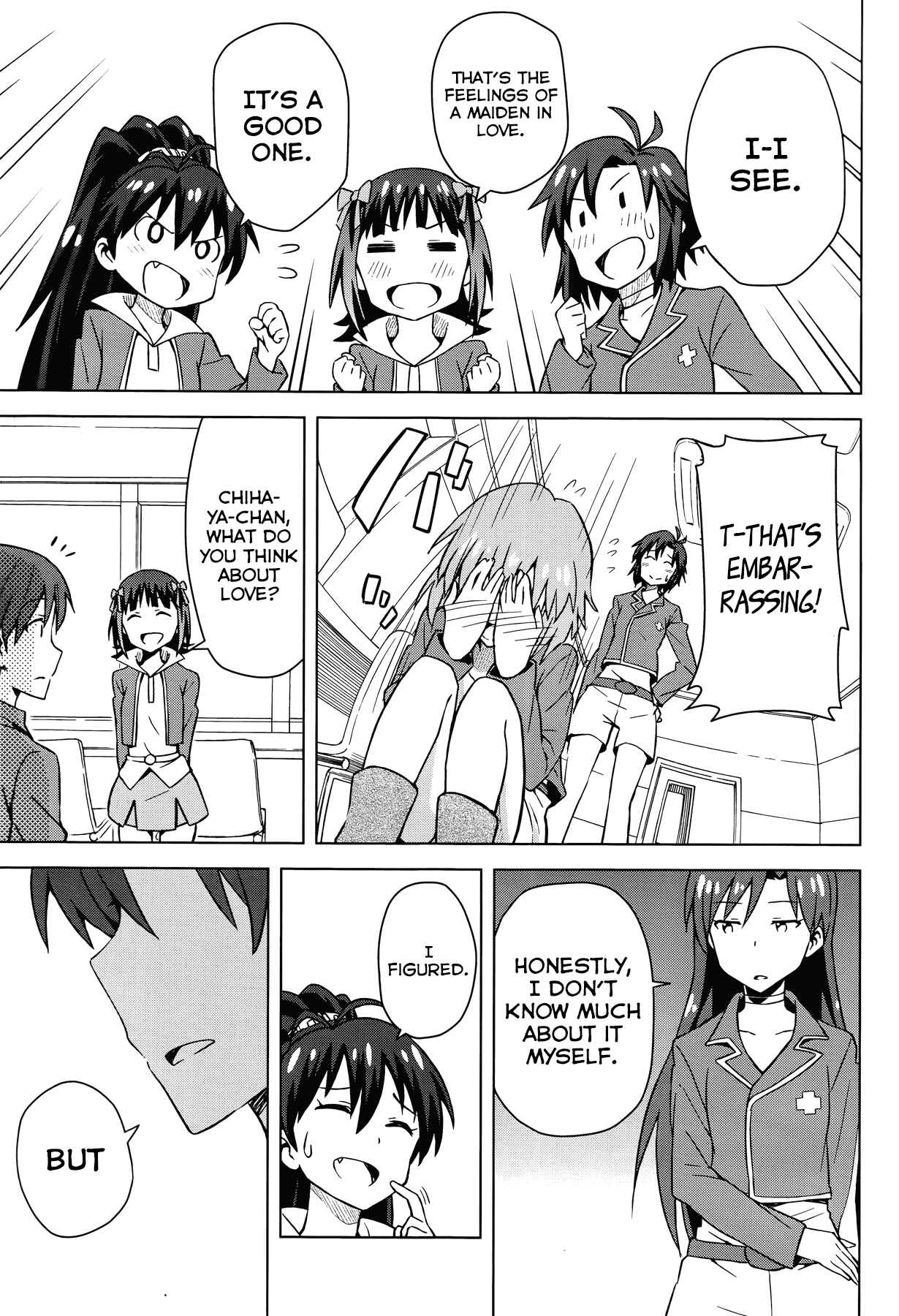 Page 23 Chapter 5 THE iDOLM@STER