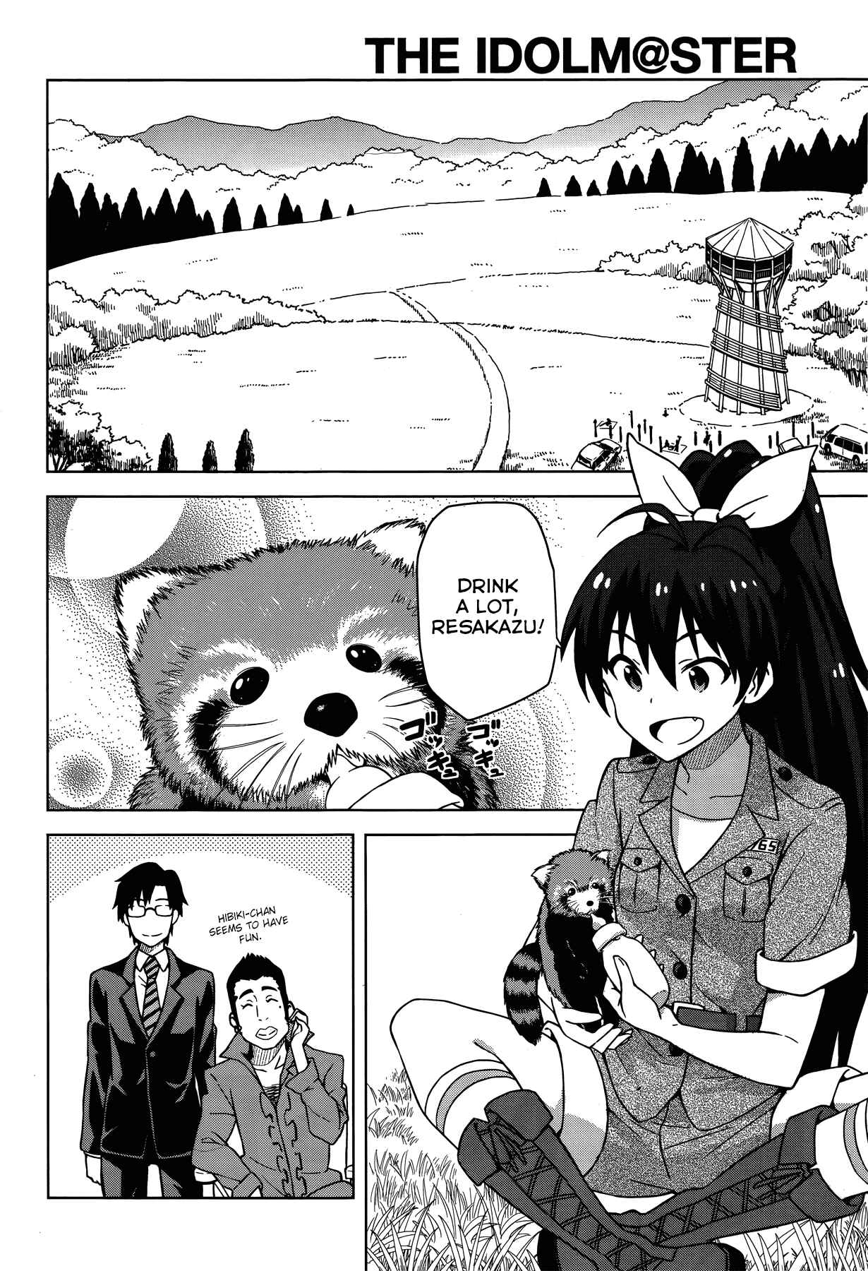 Page 4 Chapter 5 THE iDOLM@STER