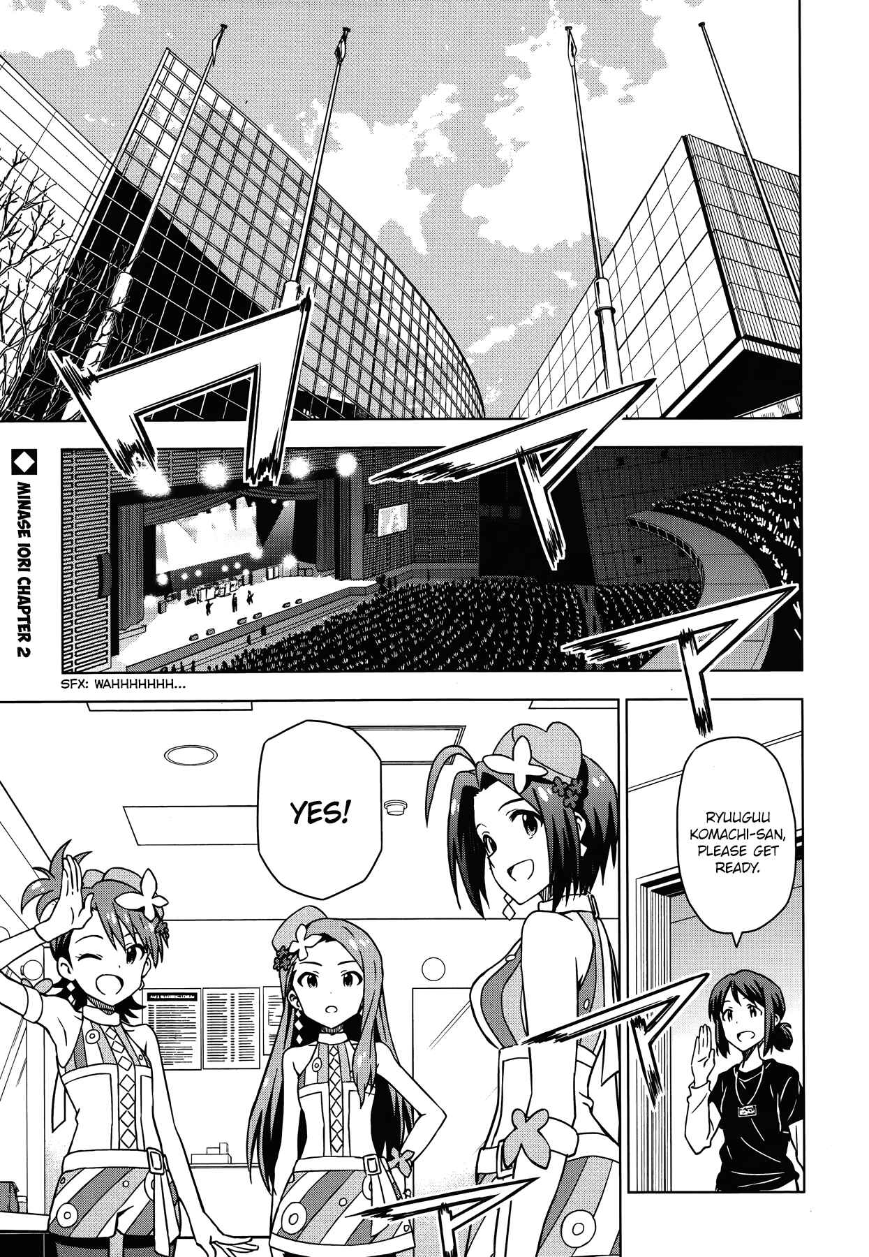 Page 1 Chapter 30 THE iDOLM@STER