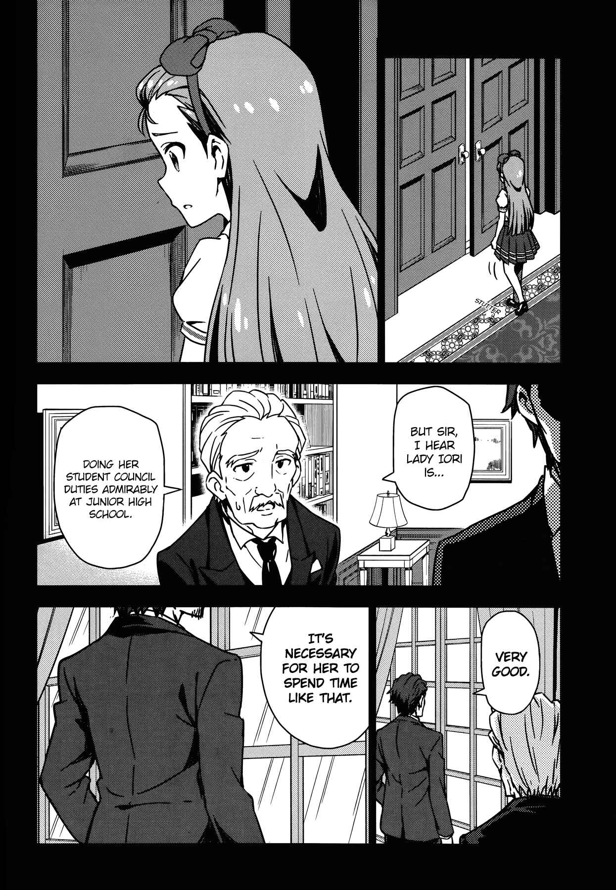 Page 11 Chapter 30 THE iDOLM@STER