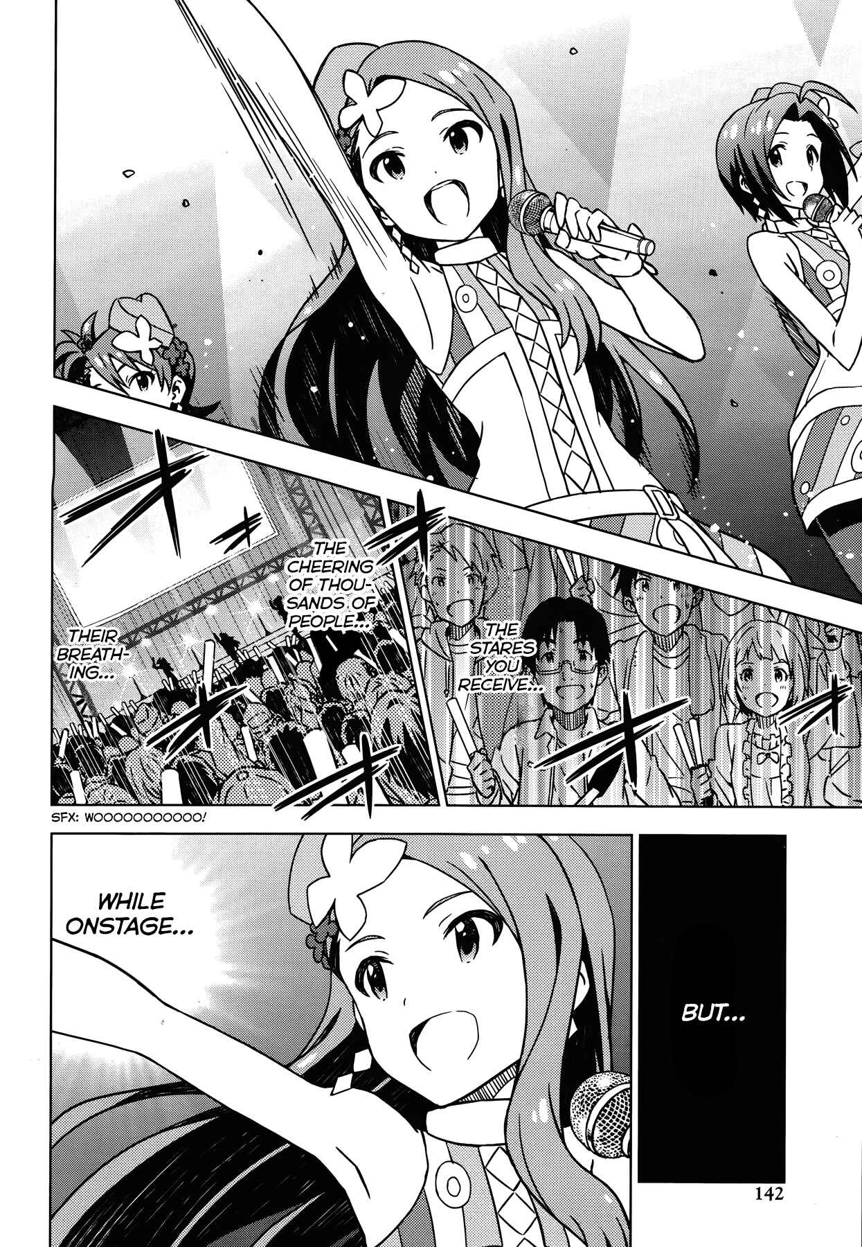 Page 4 Chapter 30 THE iDOLM@STER