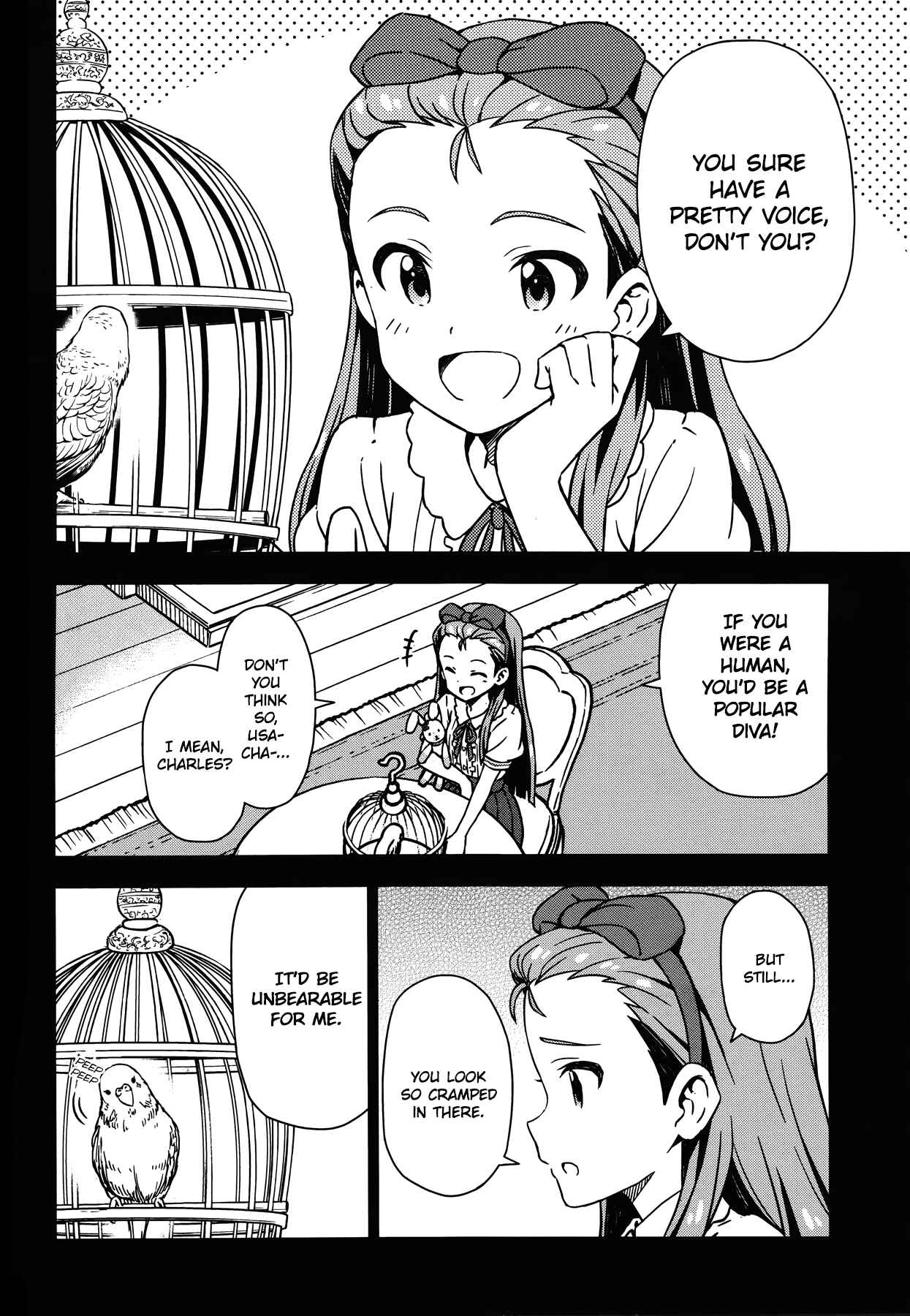 Page 7 Chapter 30 THE iDOLM@STER