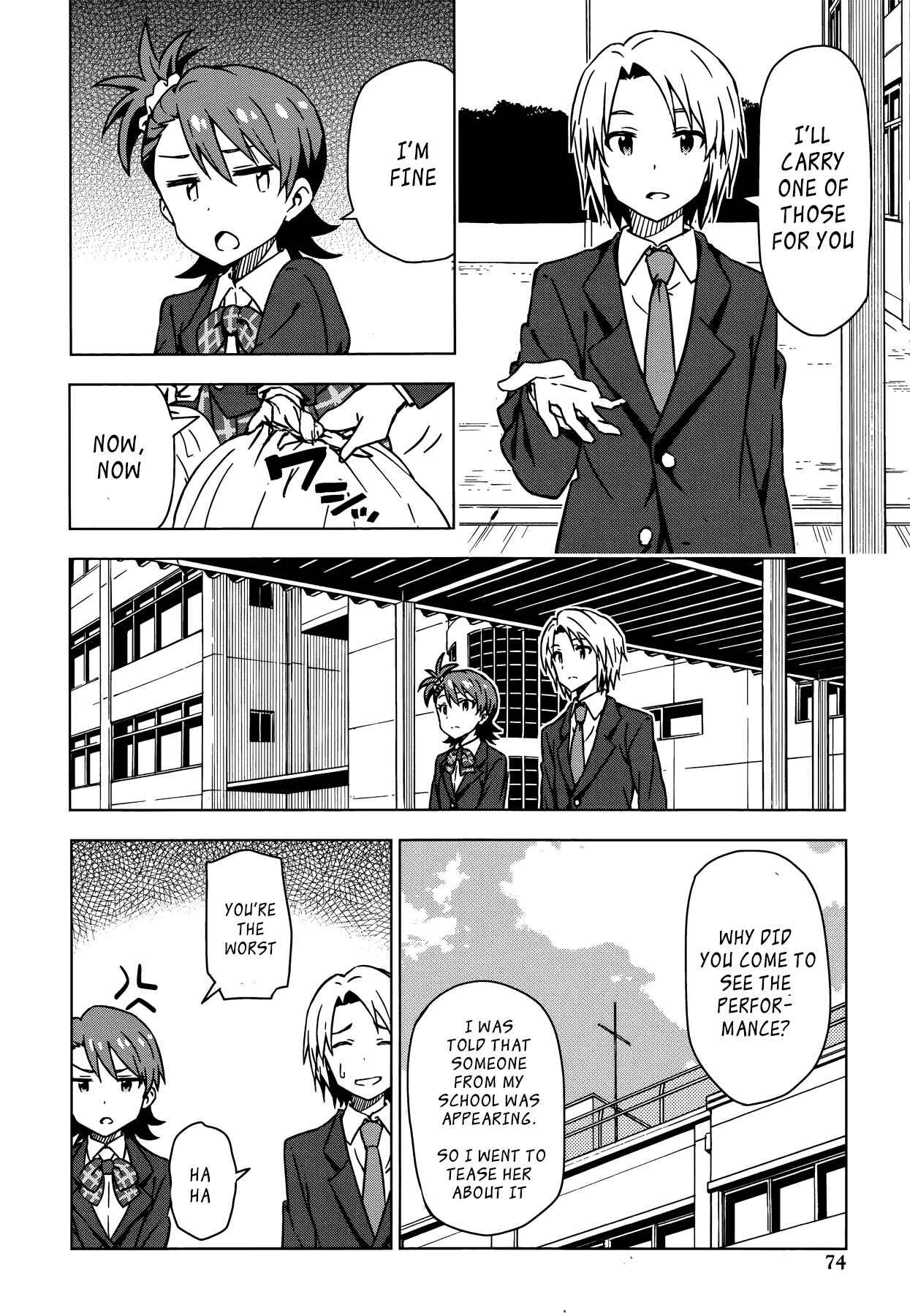 Page 32 Chapter 24 THE iDOLM@STER