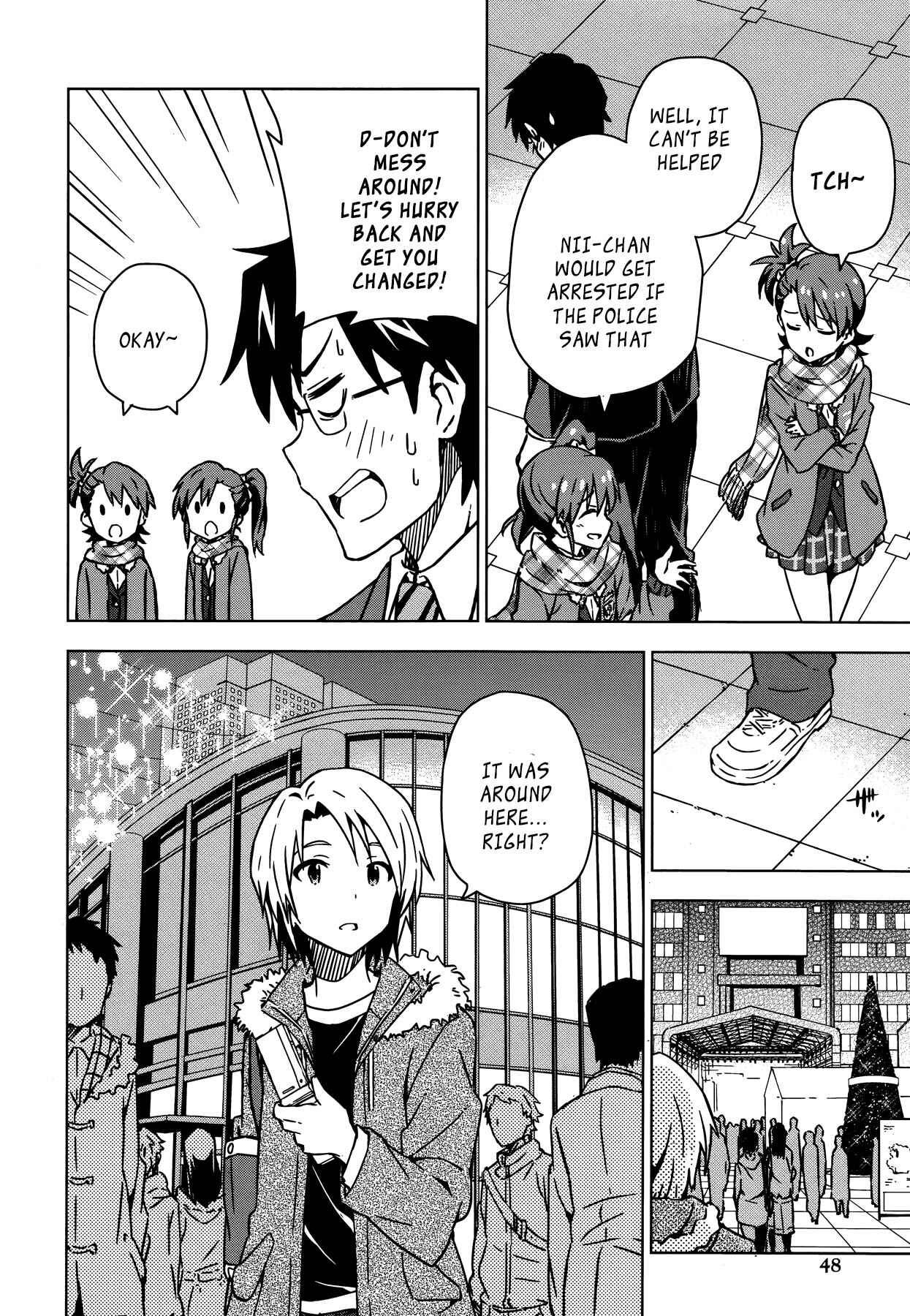 Page 8 Chapter 24 THE iDOLM@STER