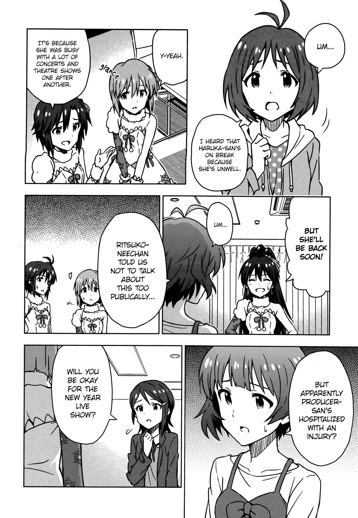 Page 4 Chapter 29.5 THE iDOLM@STER