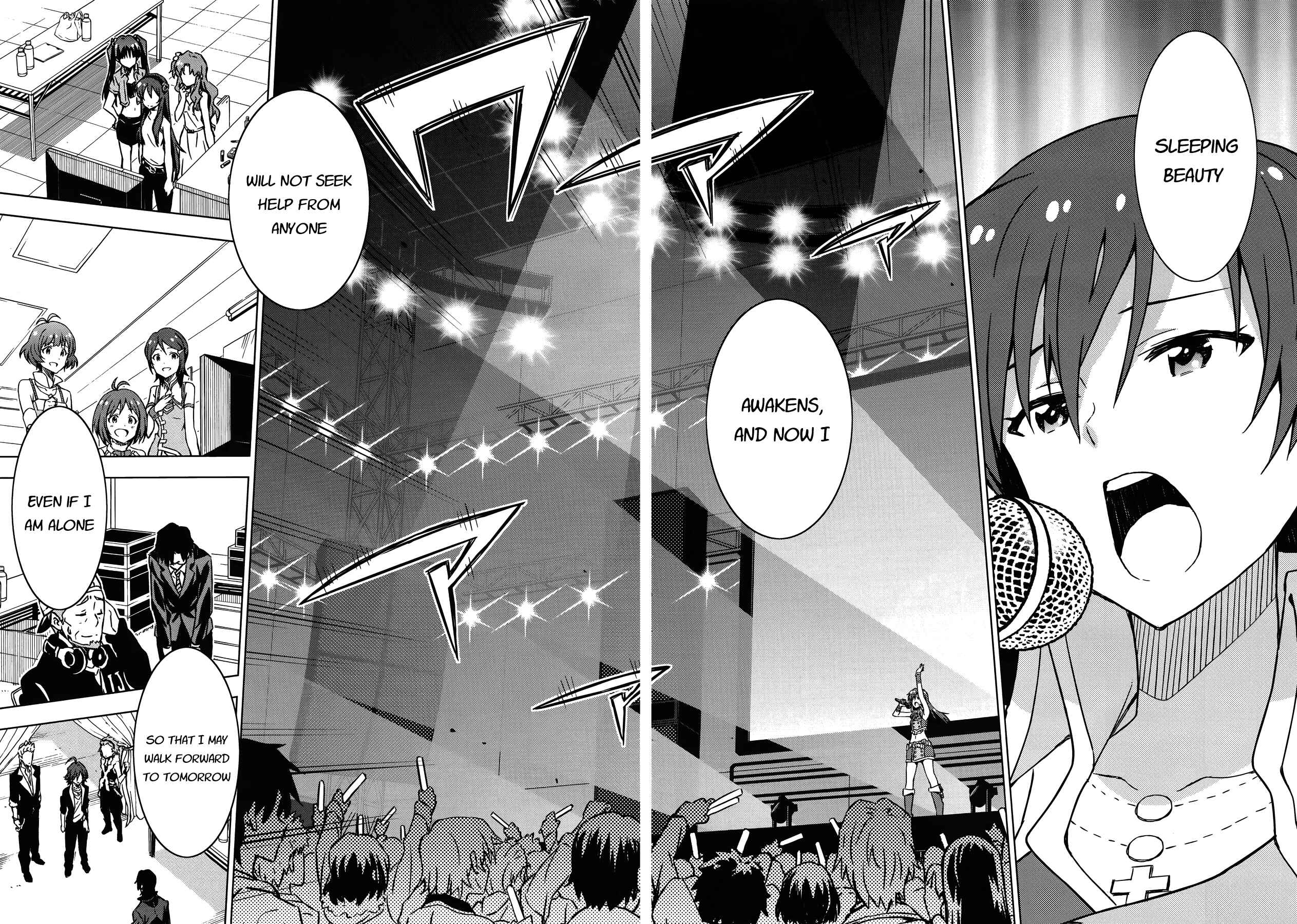 Page 10 Chapter 20 THE iDOLM@STER
