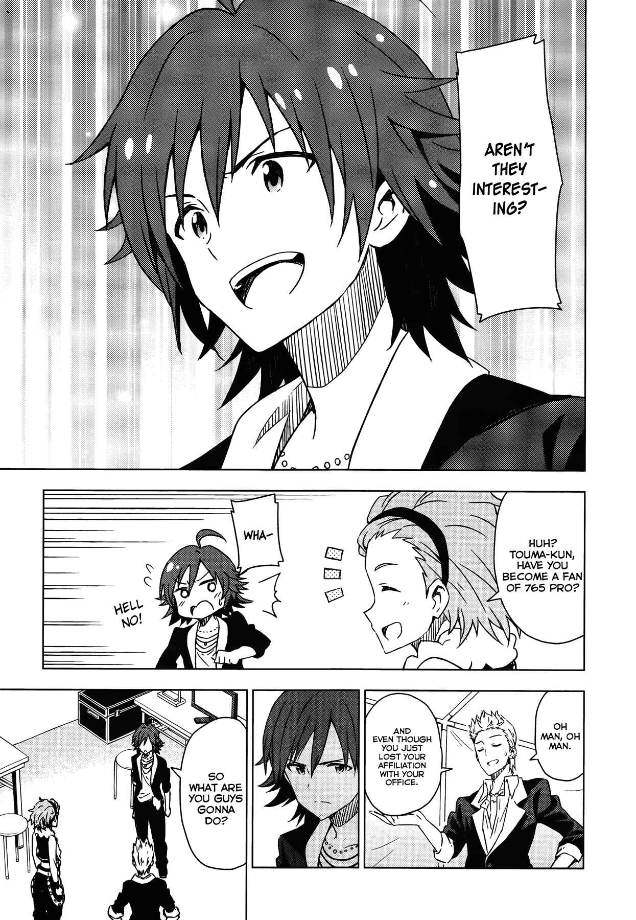 Page 20 Chapter 20 THE iDOLM@STER