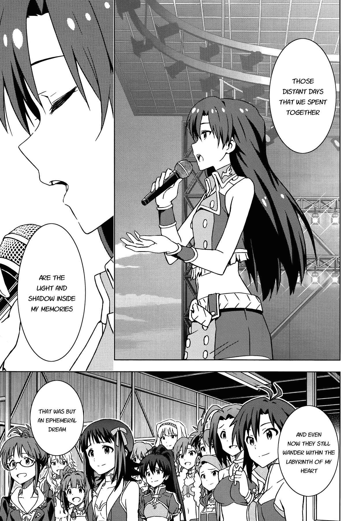 Page 7 Chapter 20 THE iDOLM@STER