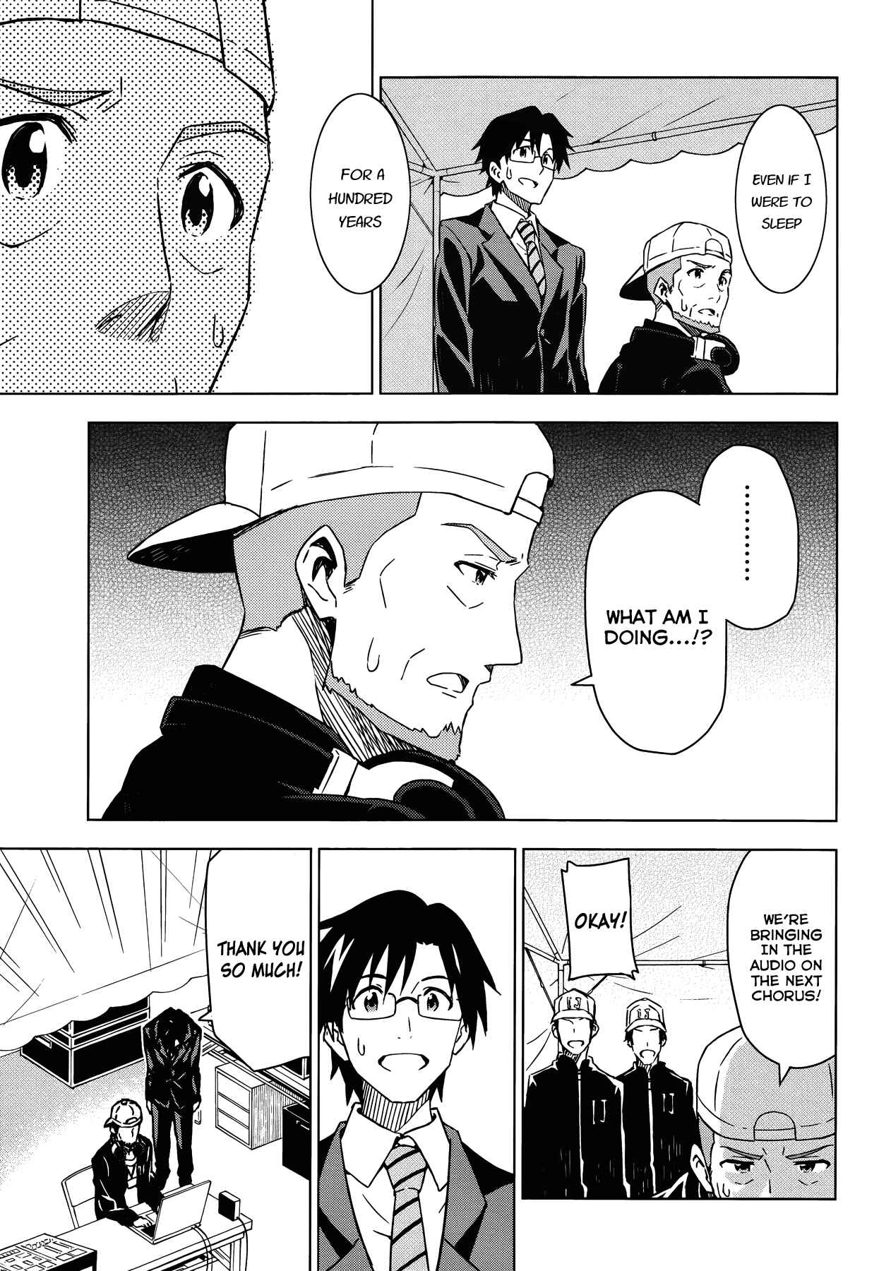 Page 9 Chapter 20 THE iDOLM@STER