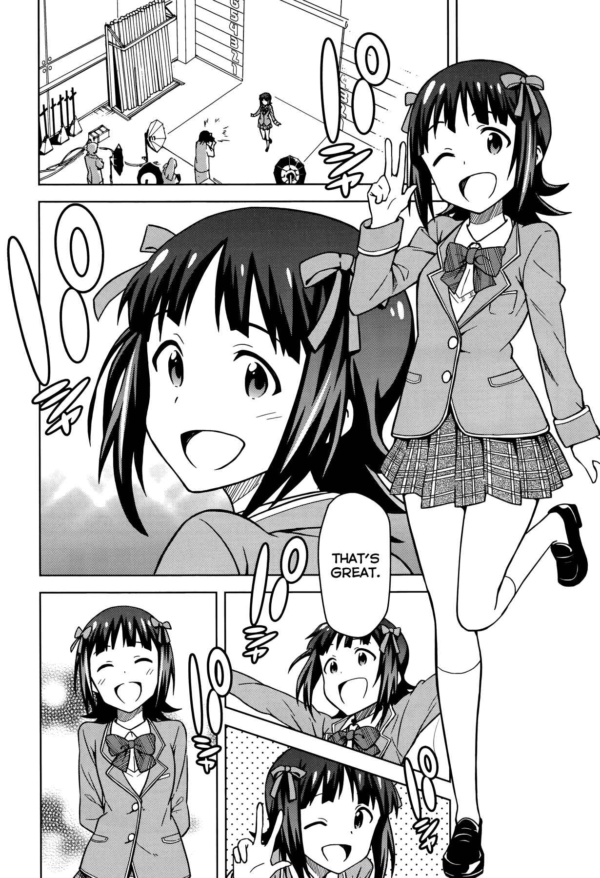 Page 18 Chapter 1 THE iDOLM@STER