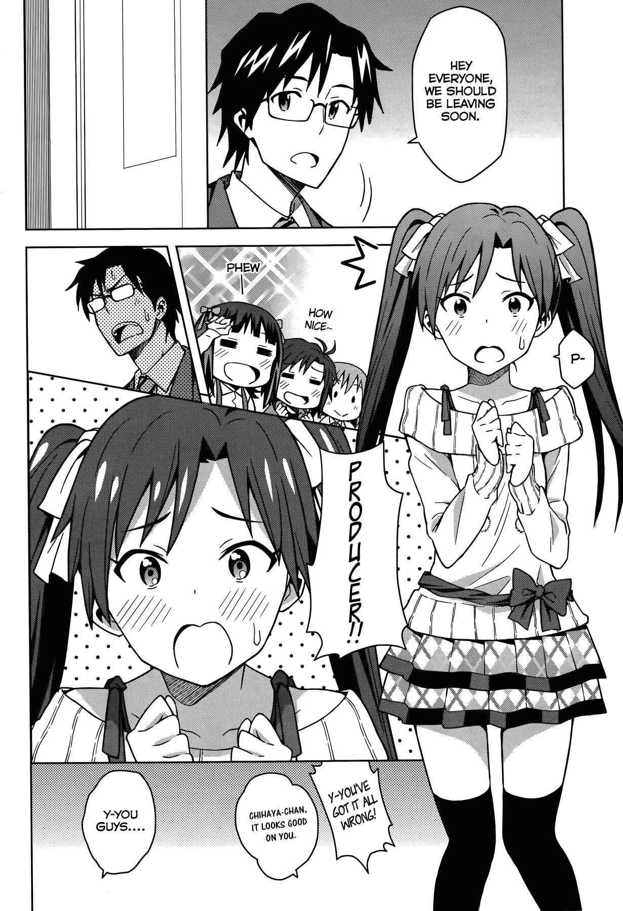 Page 26 Chapter 1 THE iDOLM@STER