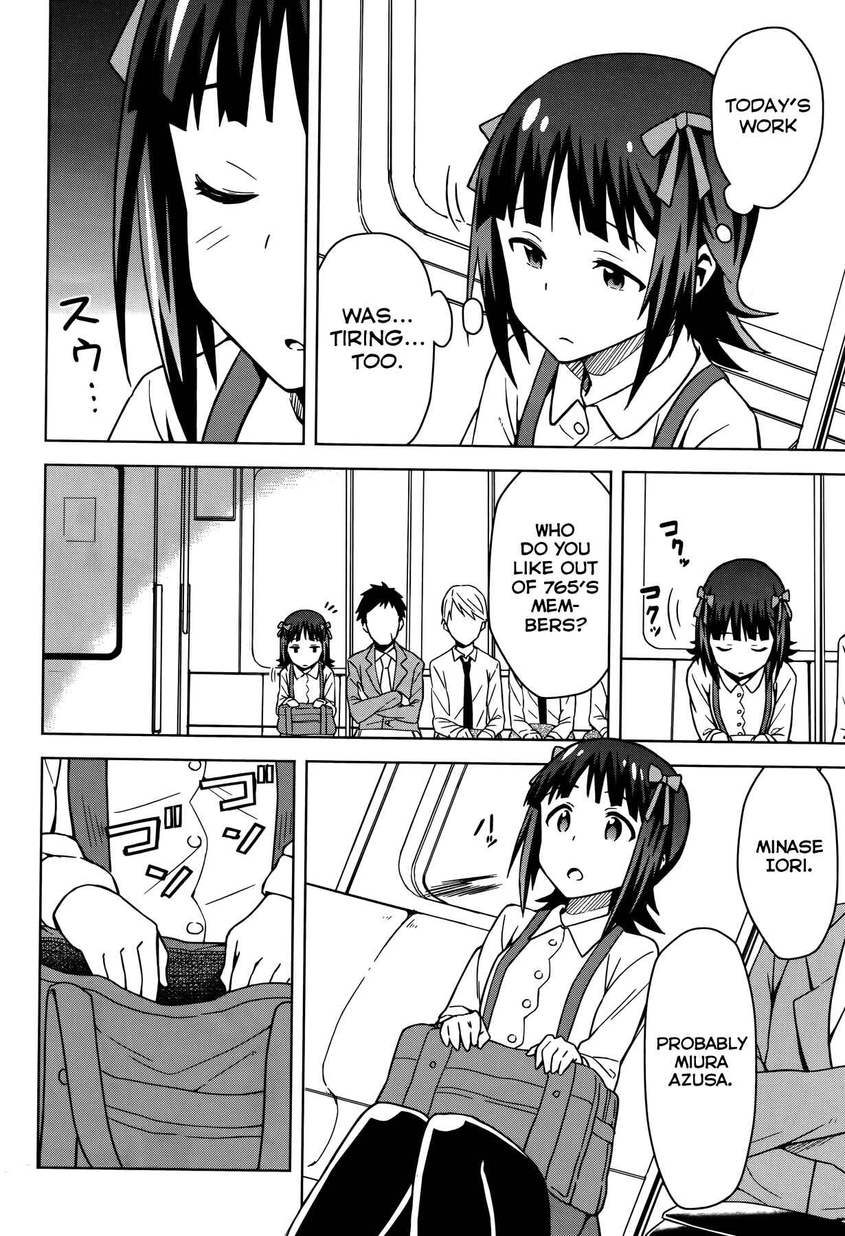 Page 28 Chapter 1 THE iDOLM@STER