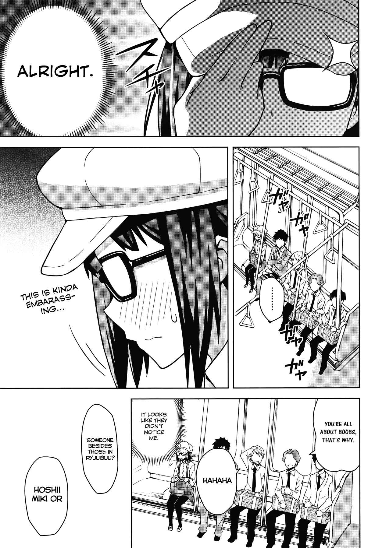 Page 29 Chapter 1 THE iDOLM@STER